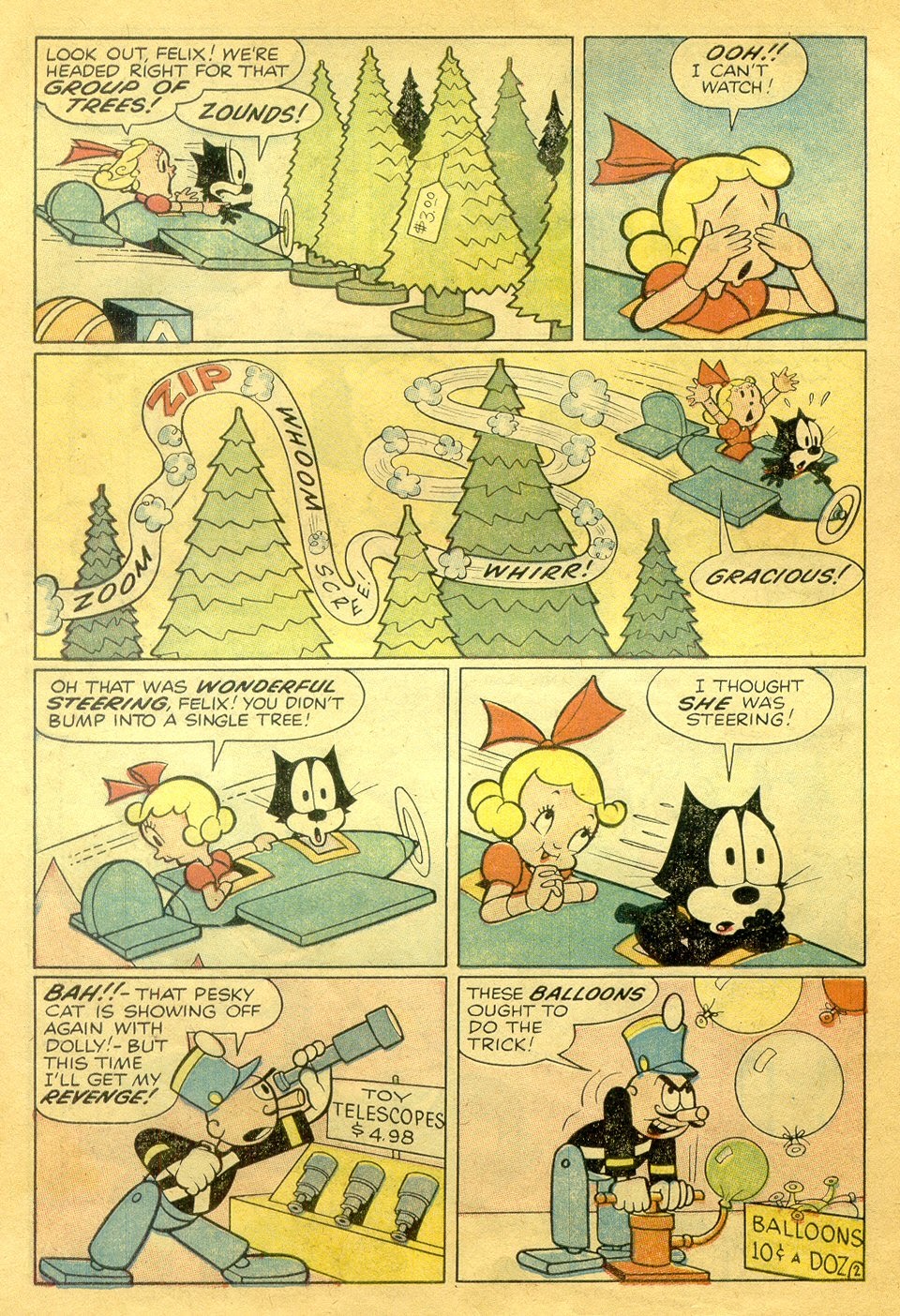 Read online Felix the Cat (1955) comic -  Issue #101 - 22