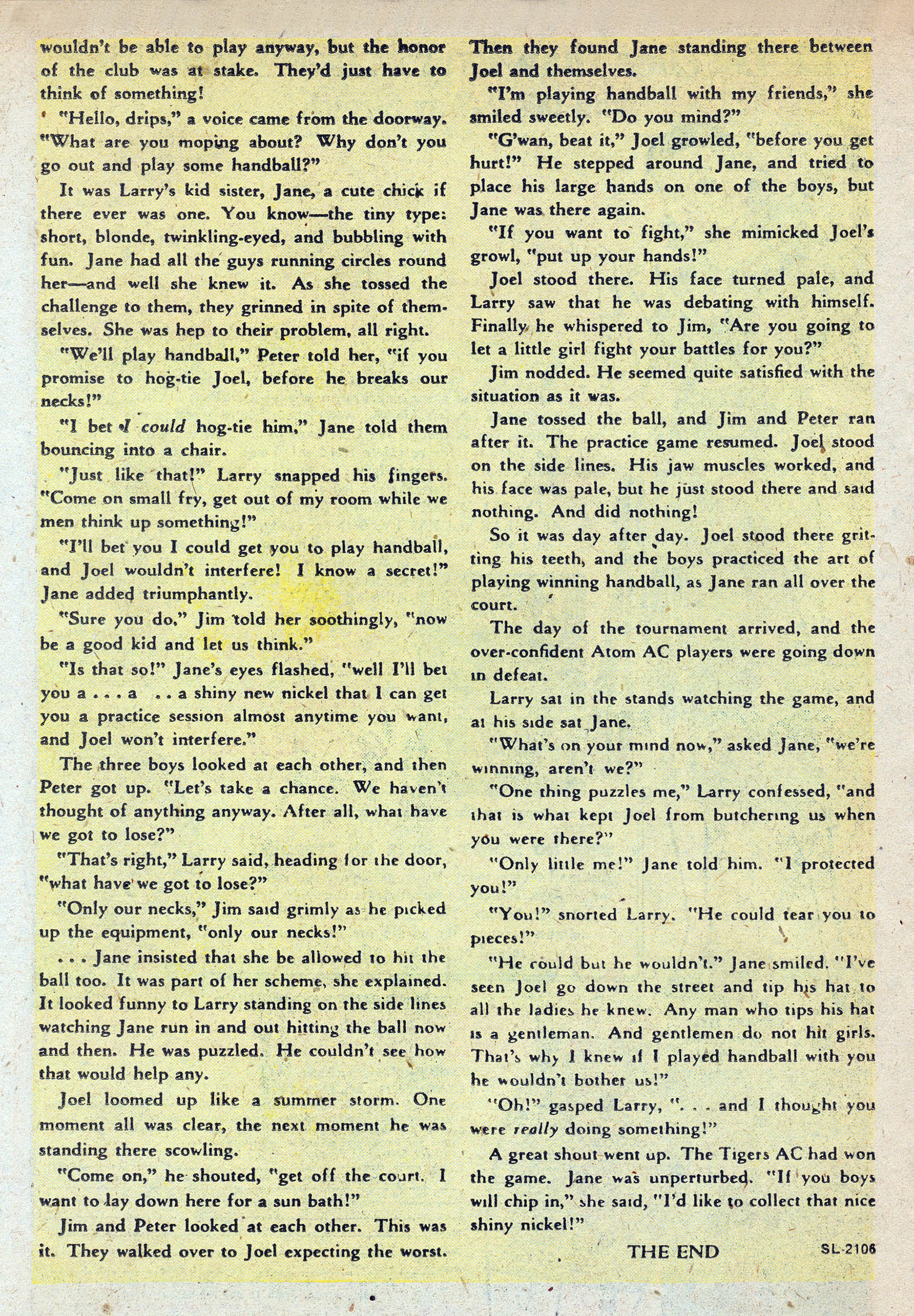 Read online Awful Oscar comic -  Issue #11 - 20