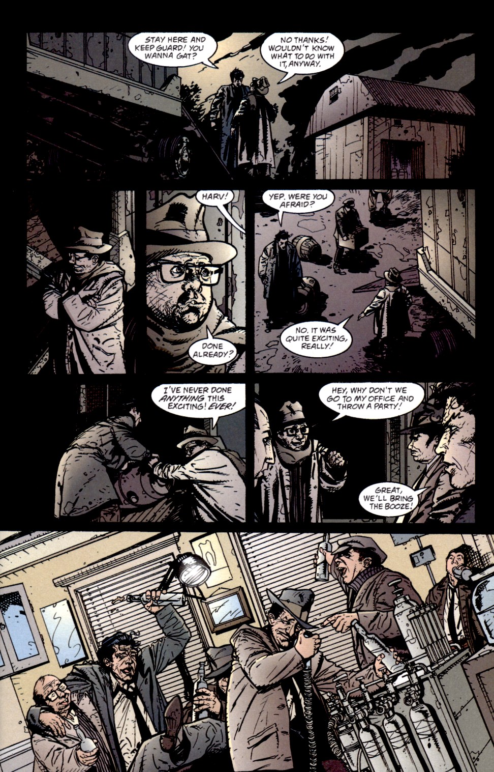 Read online Gangland comic -  Issue #3 - 8