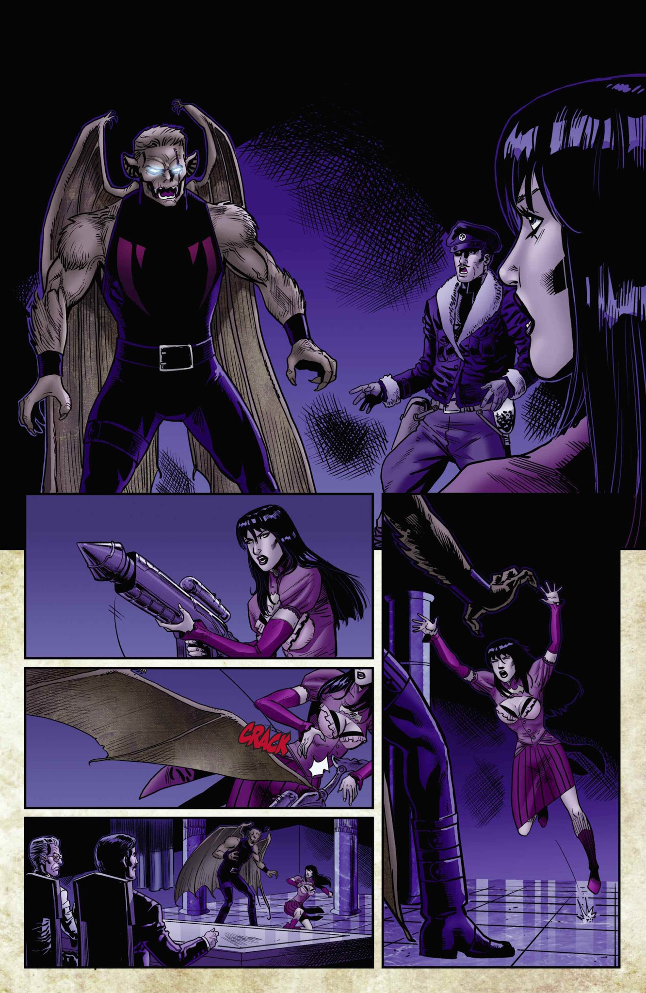 Read online Legenderry: Vampirella comic -  Issue #4 - 21