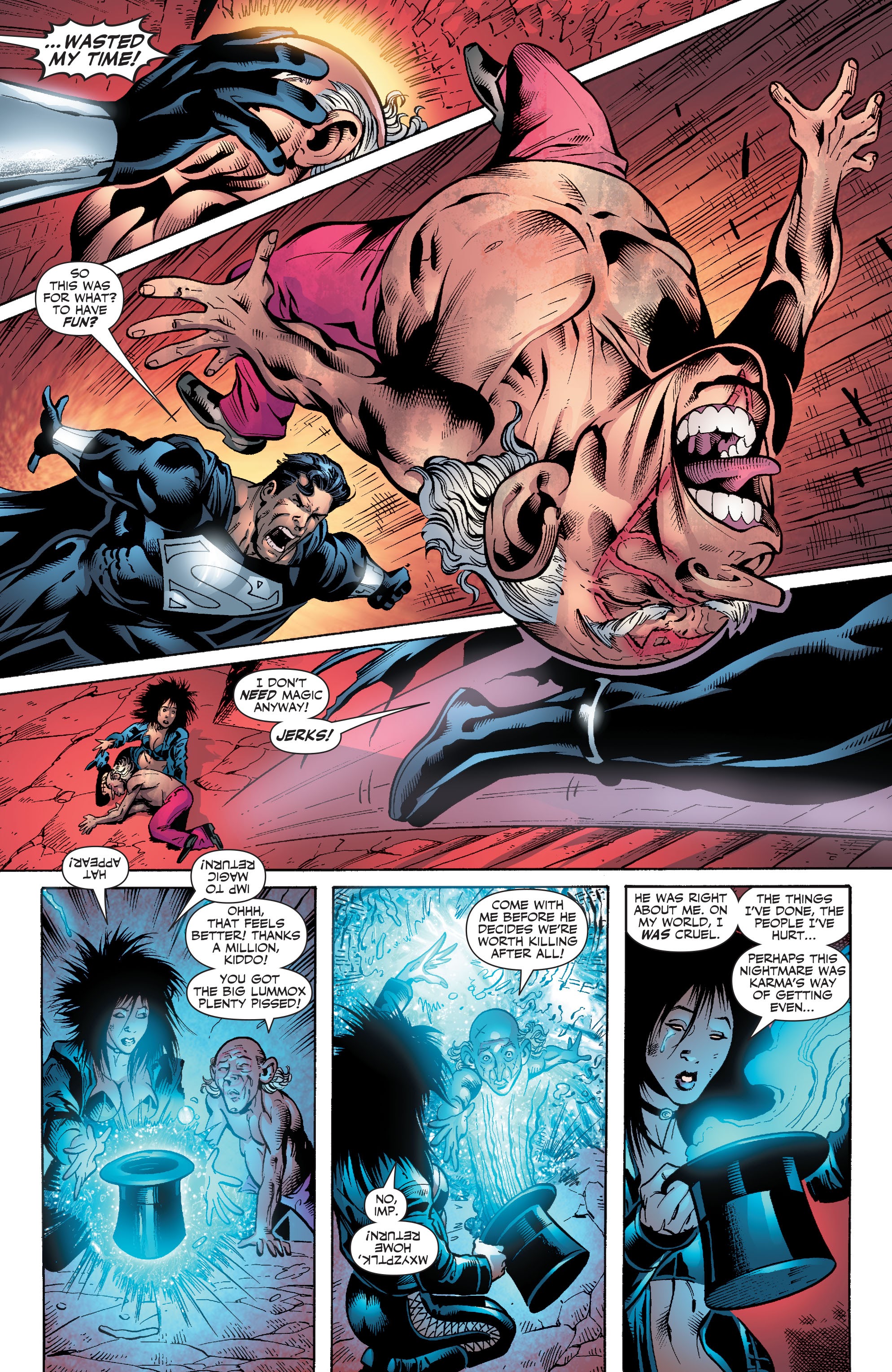 Read online Countdown (2007) comic -  Issue #23 - 19