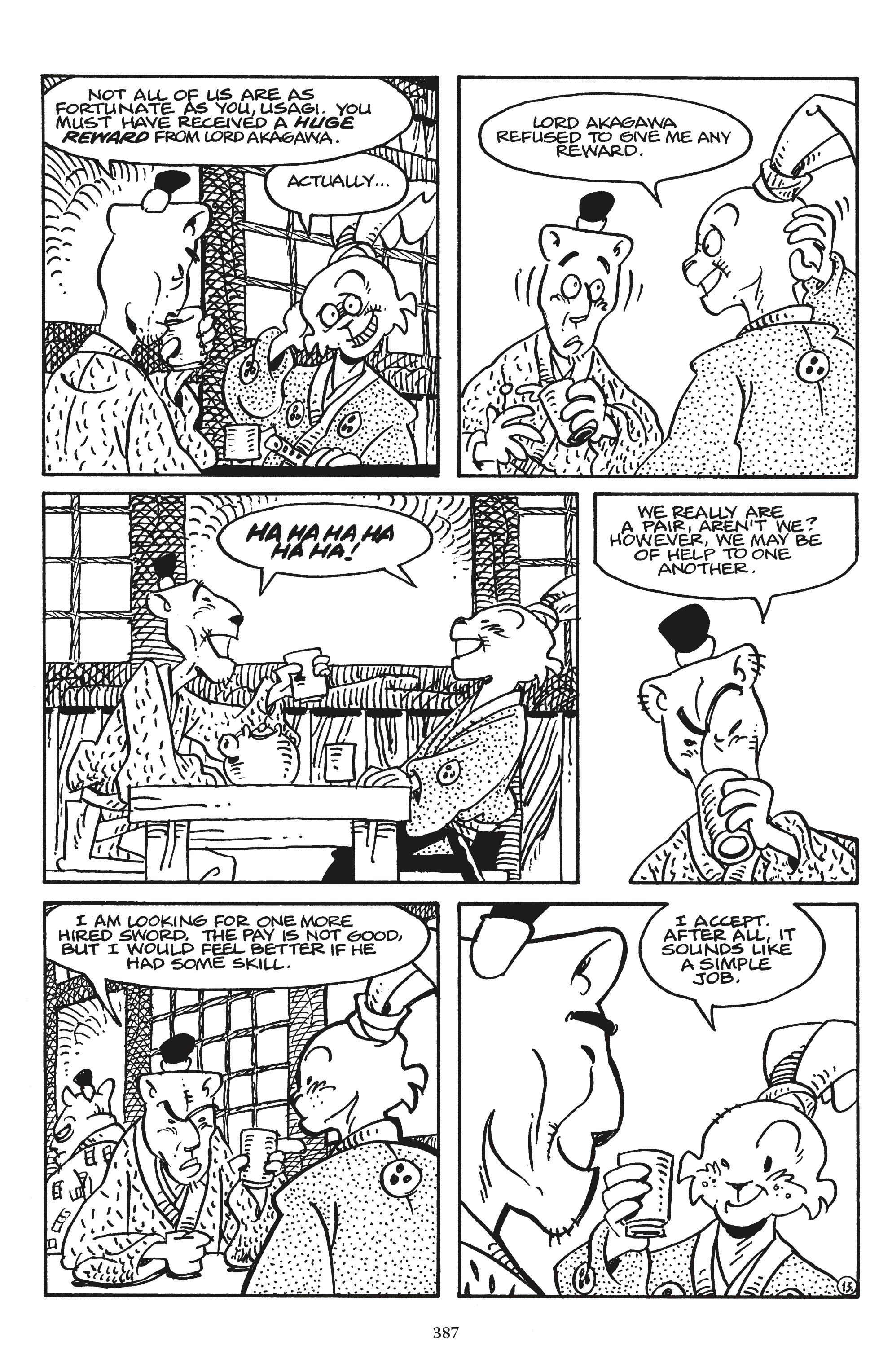 Read online The Usagi Yojimbo Saga comic -  Issue # TPB 8 (Part 4) - 85