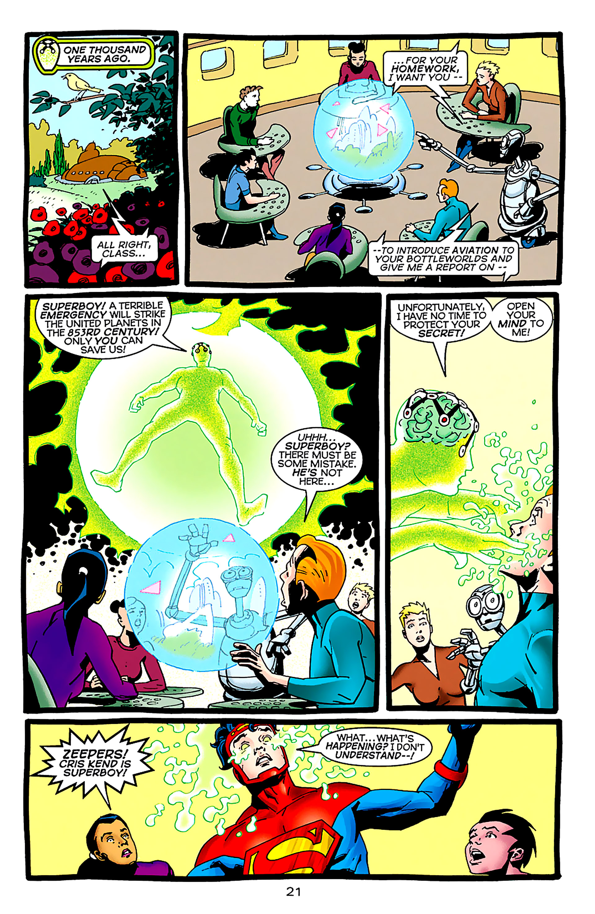 Read online Legionnaires comic -  Issue #1000000 - 22