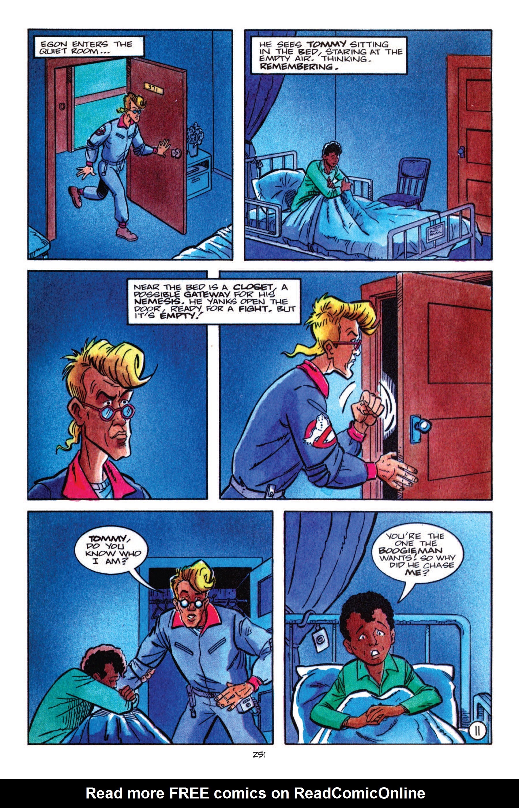 Read online The Real Ghostbusters comic -  Issue # _Omnibus 2 (Part 3) - 52
