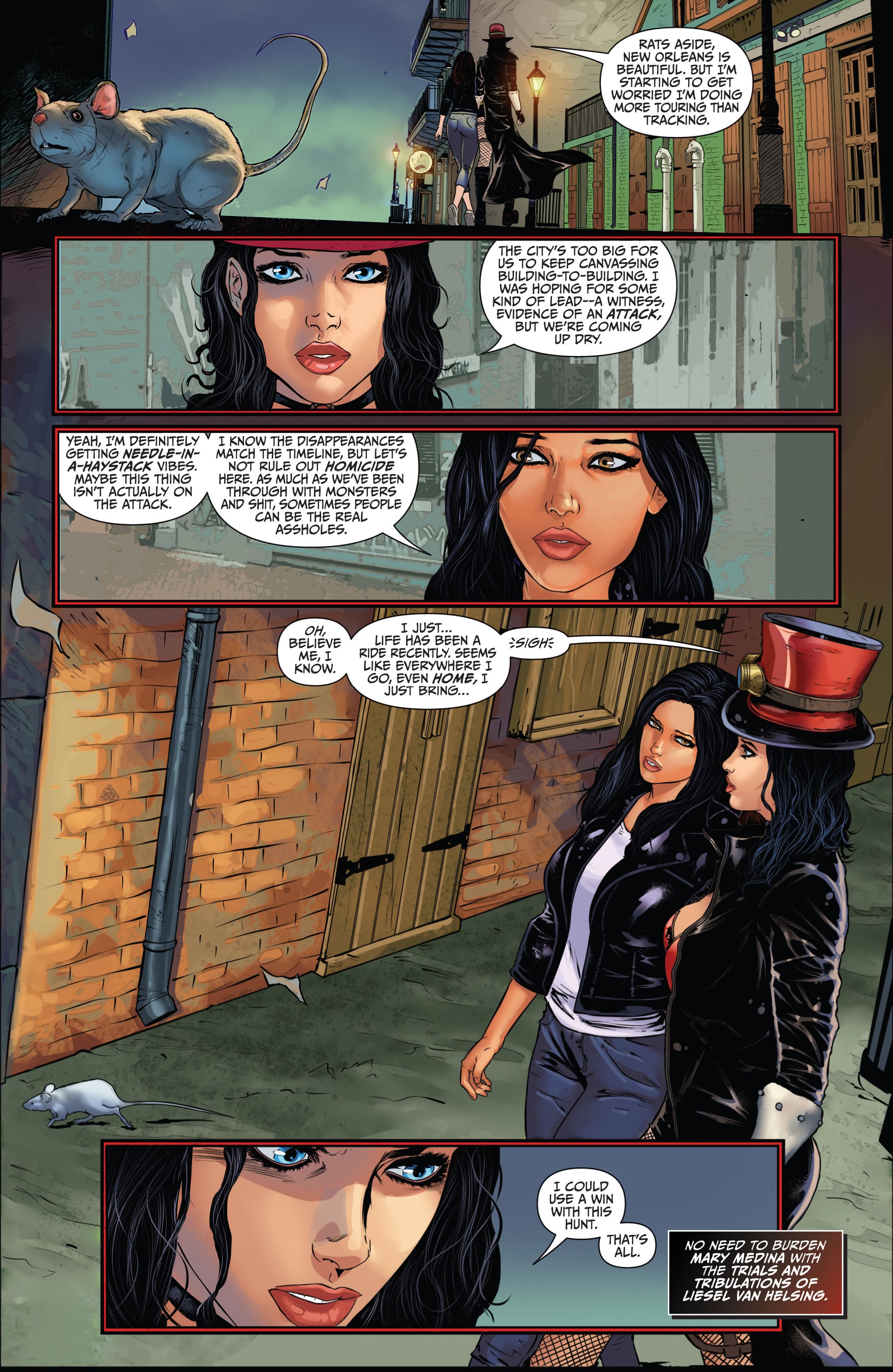 Read online Van Helsing: Rites of Shadows comic -  Issue # Full - 8