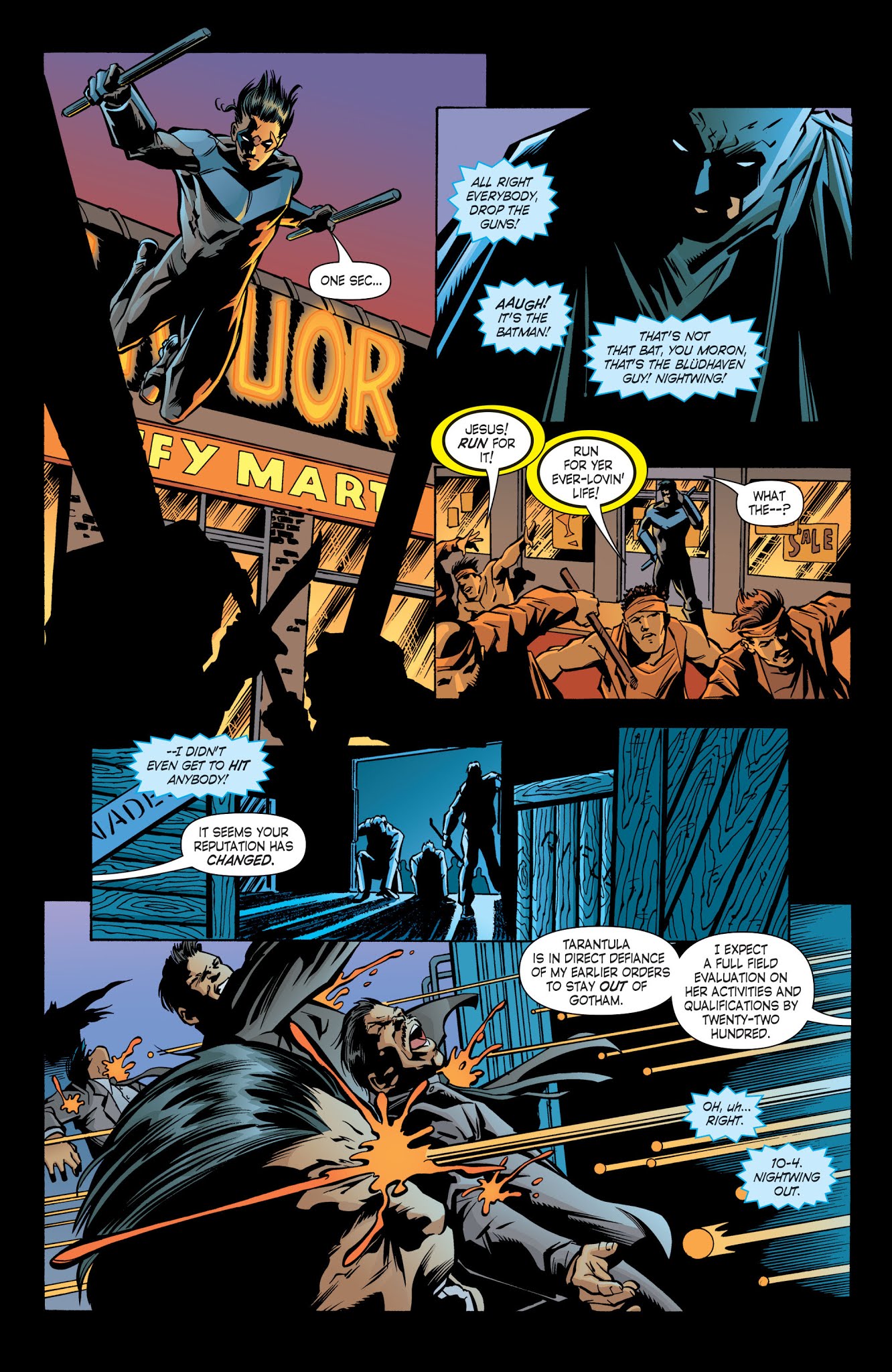 Read online Batman: War Games (2015) comic -  Issue # TPB 1 (Part 4) - 91