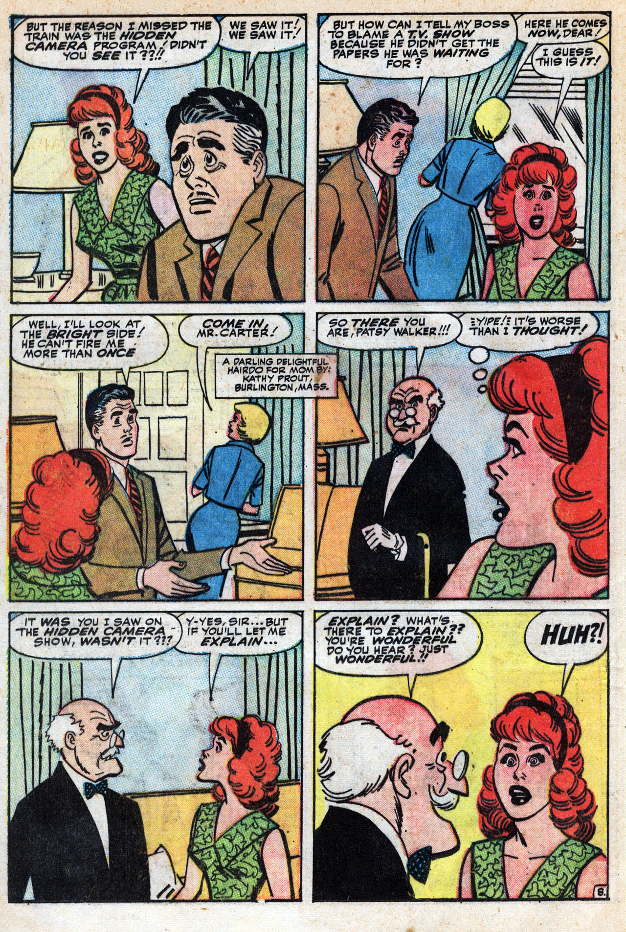 Read online Patsy Walker comic -  Issue #111 - 12