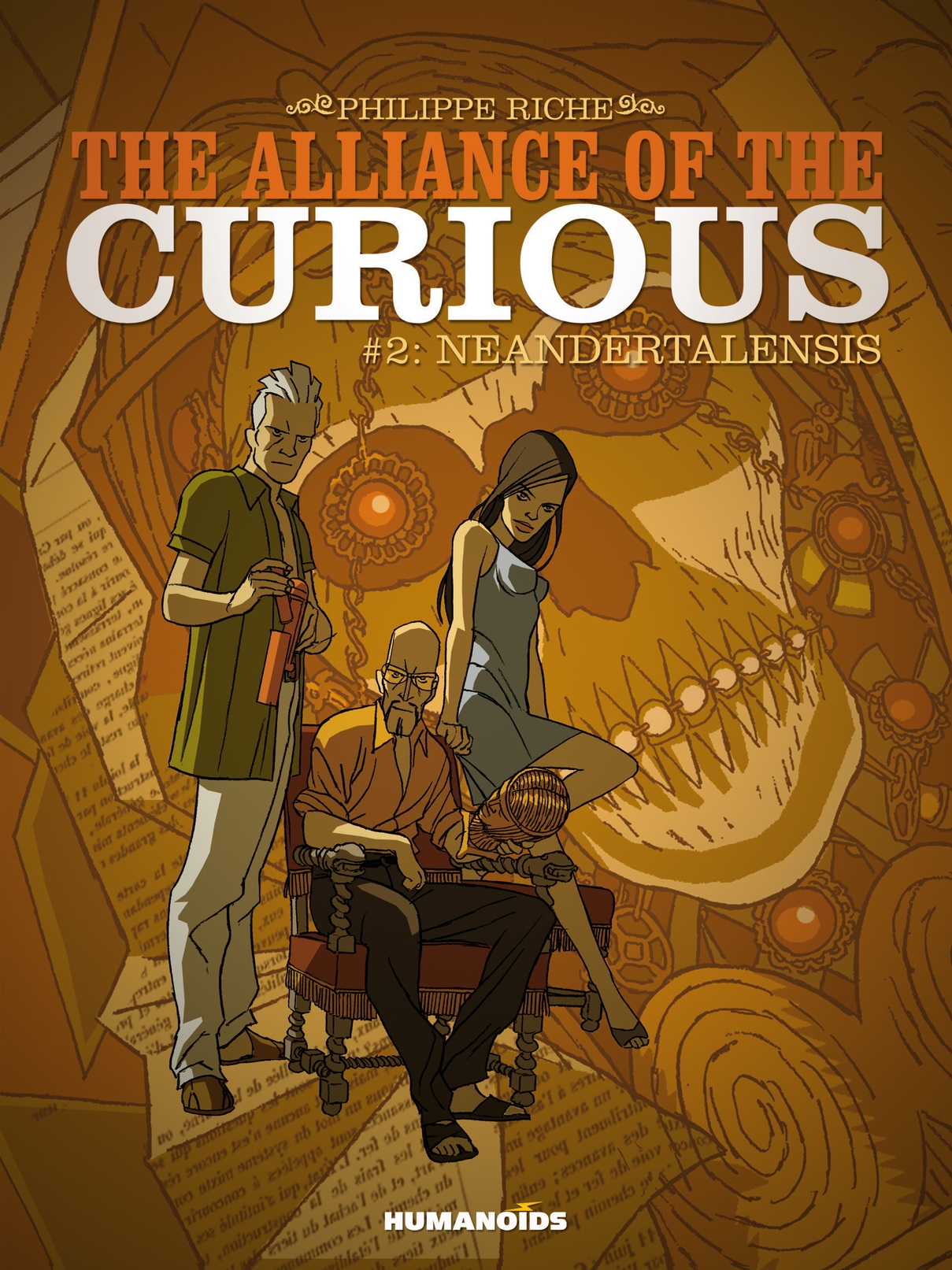 Read online The Alliance of the Curious comic -  Issue #2 - 1