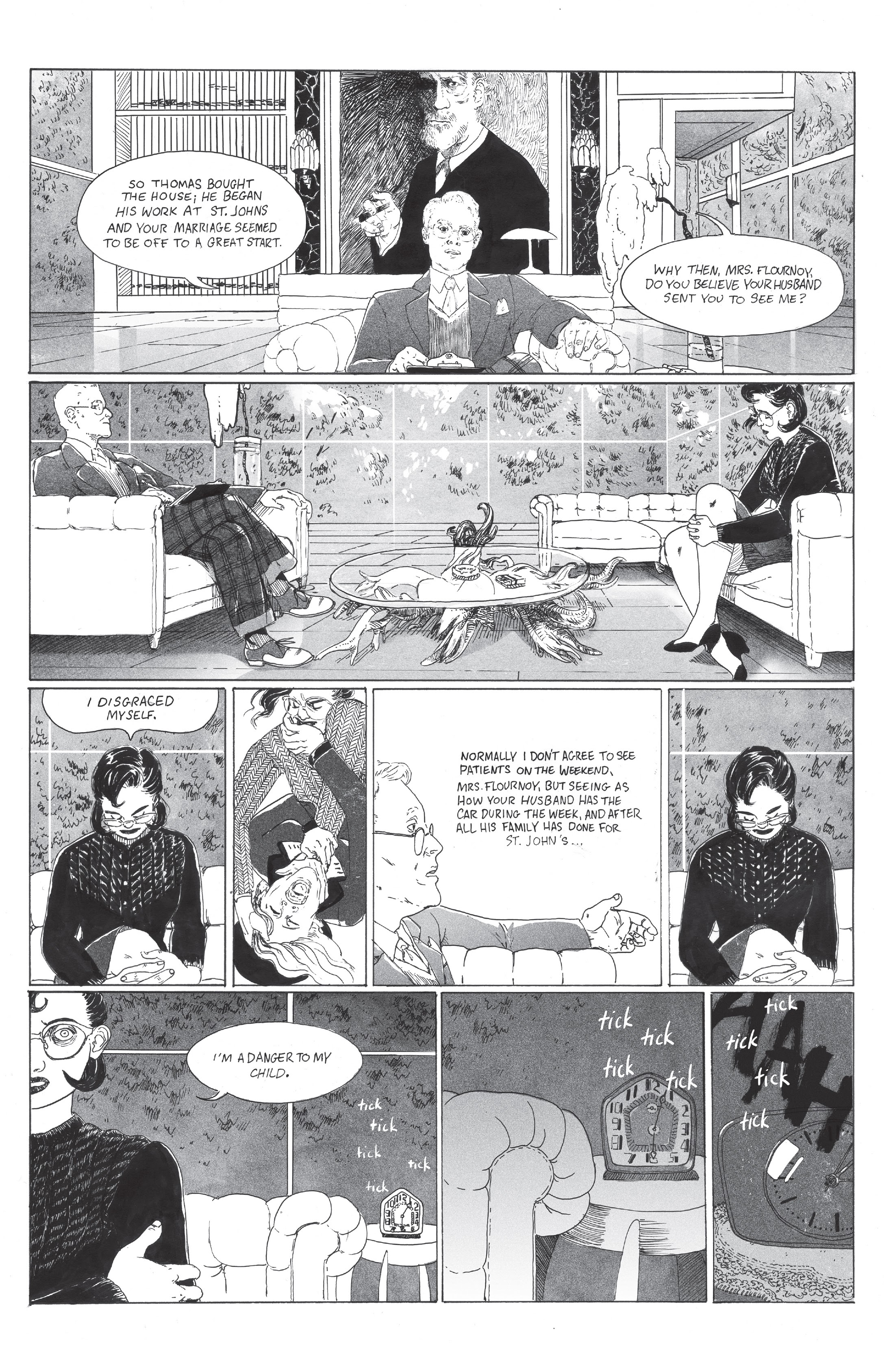 Read online The Man Who Came Down the Attic Stairs comic -  Issue # Full - 13