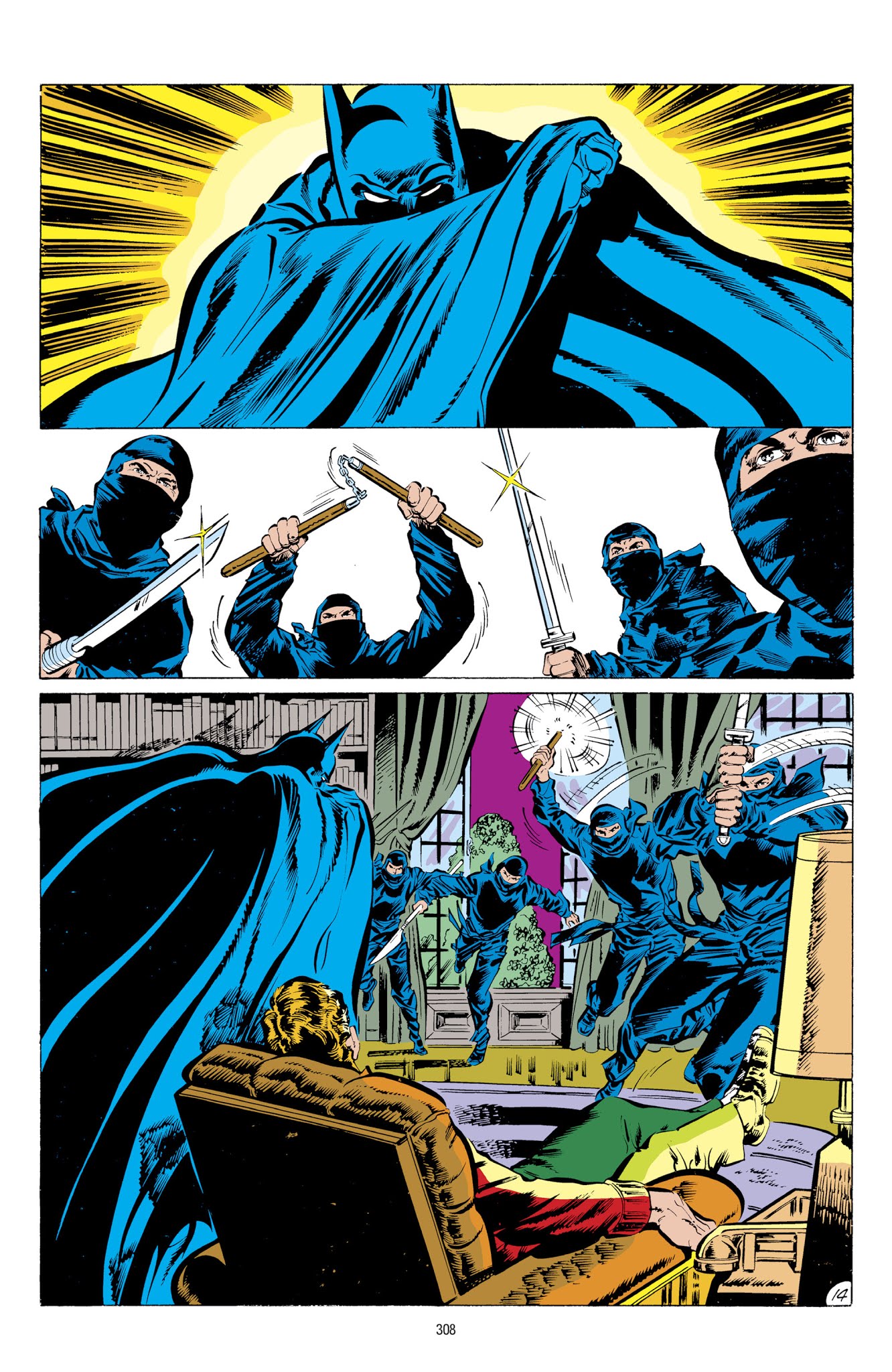 Read online Batman (1940) comic -  Issue # _TPB Batman - The Caped Crusader (Part 3) - 107