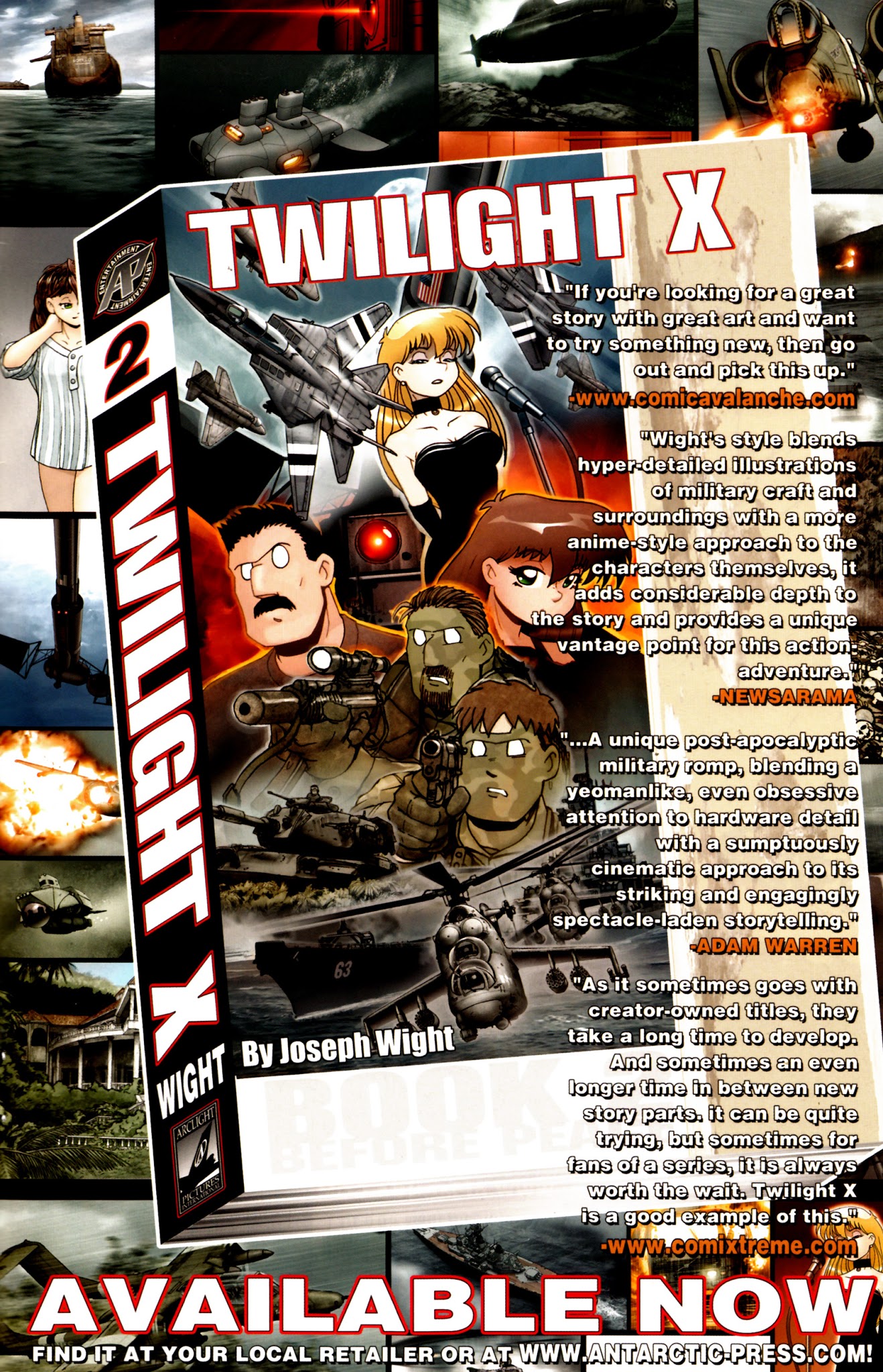 Read online Yeti vs. Vampire comic -  Issue #1 - 32