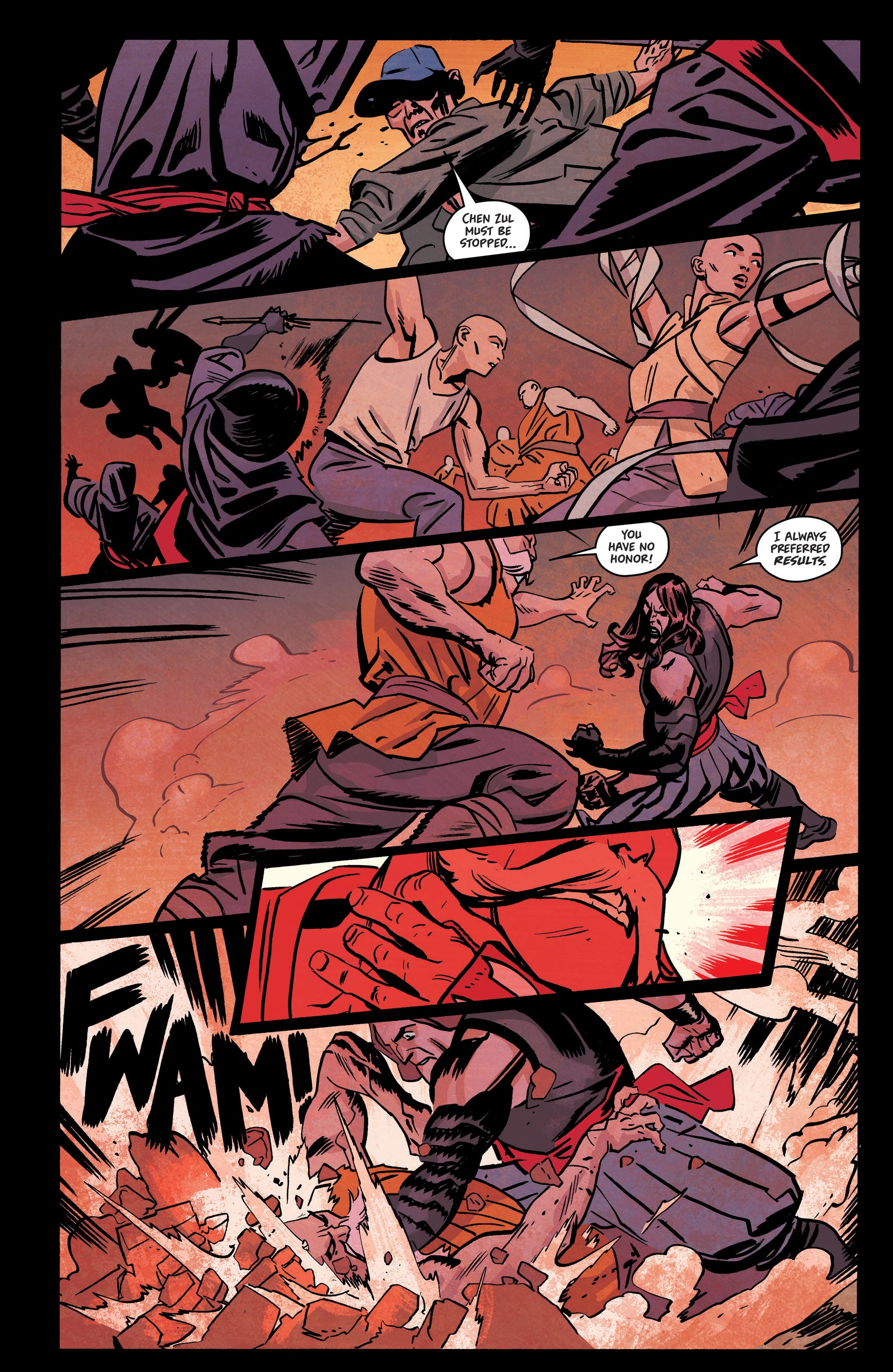 Read online Fire Power by Kirkman & Samnee: Prelude OGN comic -  Issue # TPB (Part 2) - 25