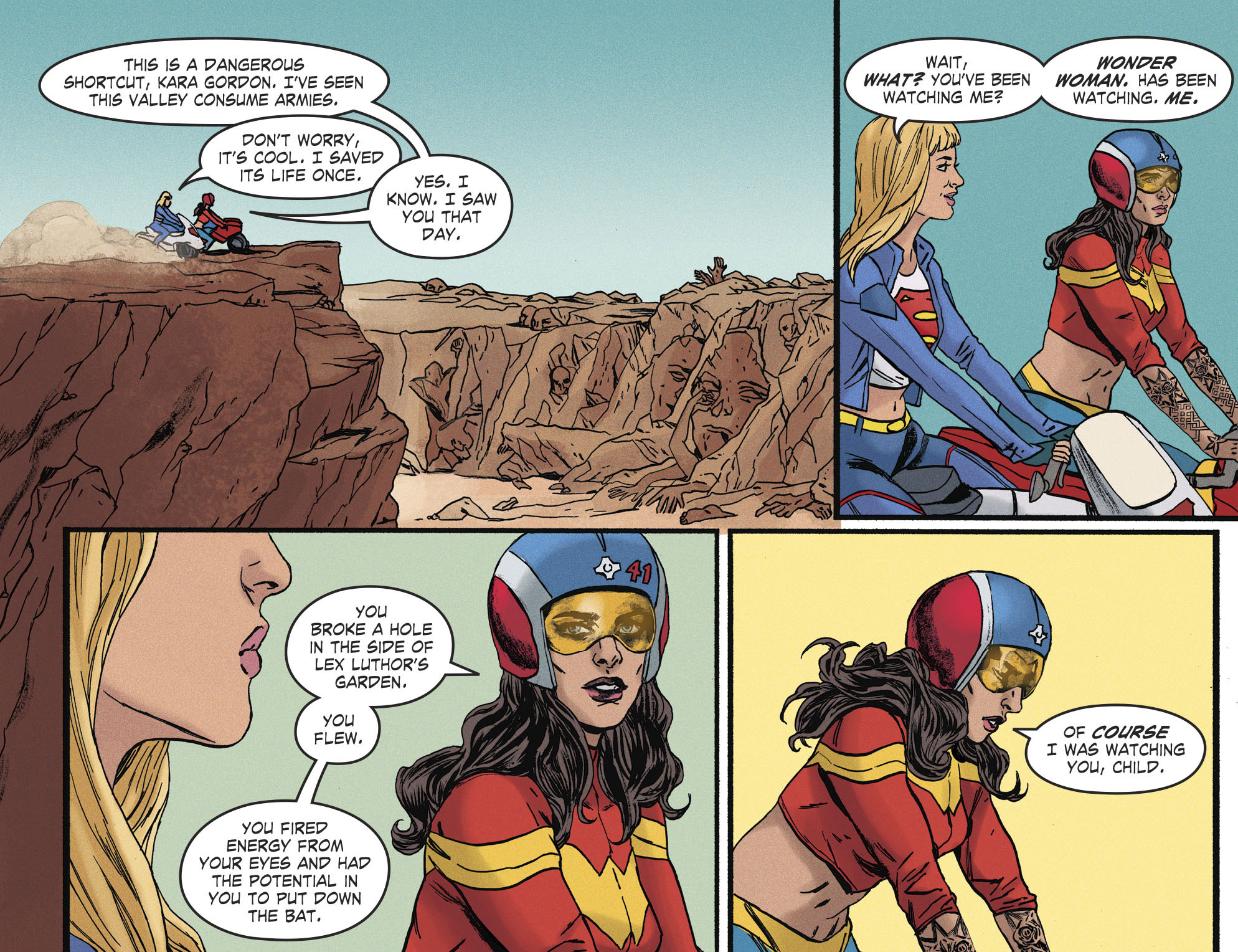 Read online Gotham City Garage comic -  Issue #15 - 5