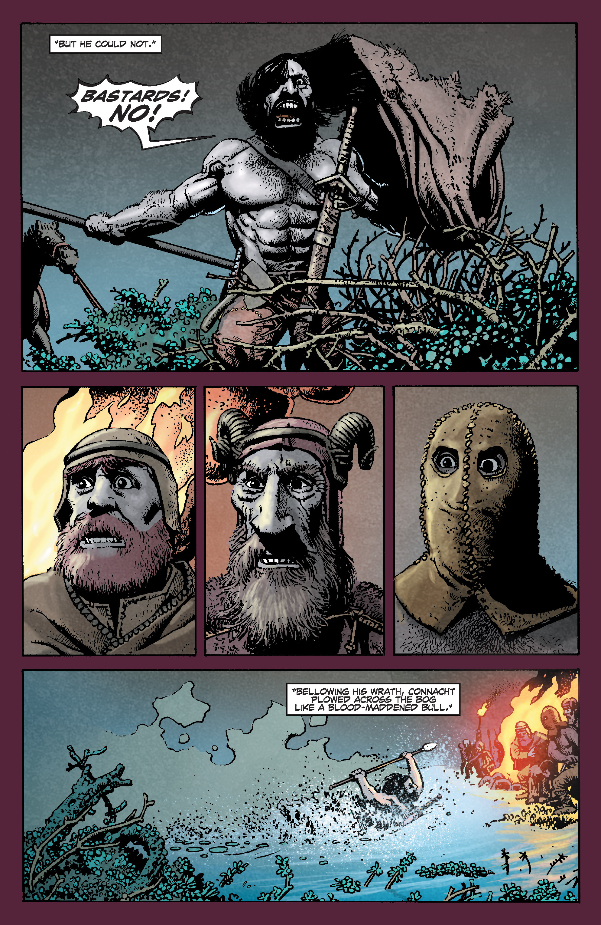 Read online Conan Chronicles Epic Collection comic -  Issue # TPB Return to Cimmeria (Part 4) - 4