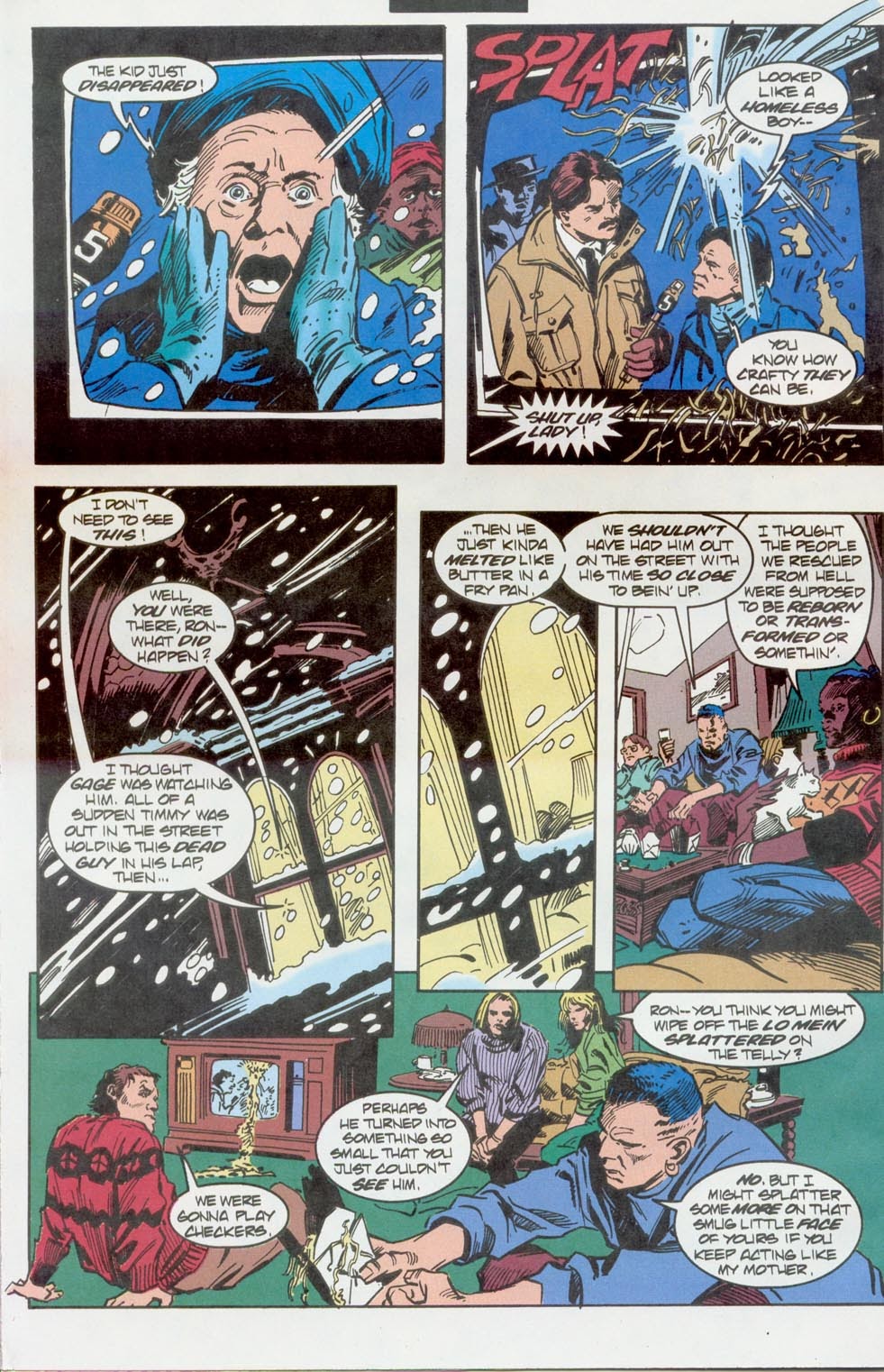 Read online Clive Barker's The Harrowers comic -  Issue #3 - 7