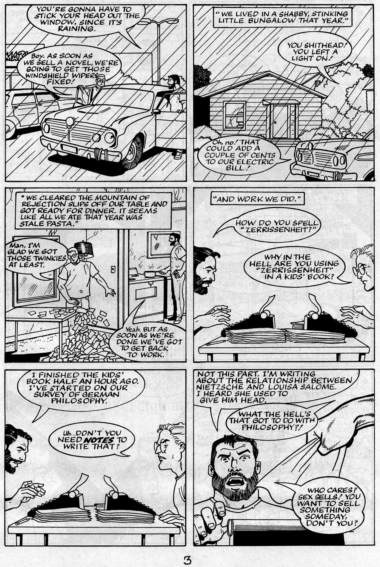 Read online The Trouble With Girls (1989) comic -  Issue #19 - 5