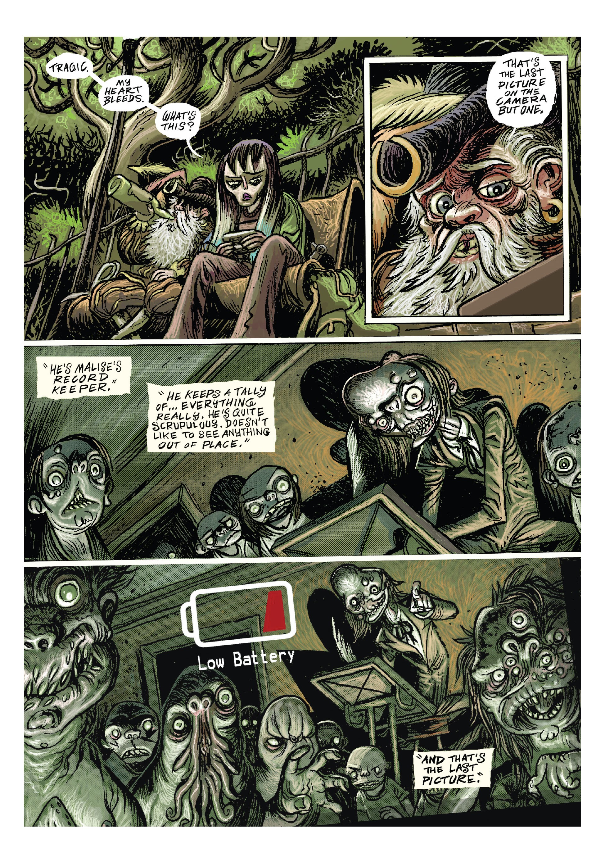 Read online The Bad Bad Place comic -  Issue # TPB - 99