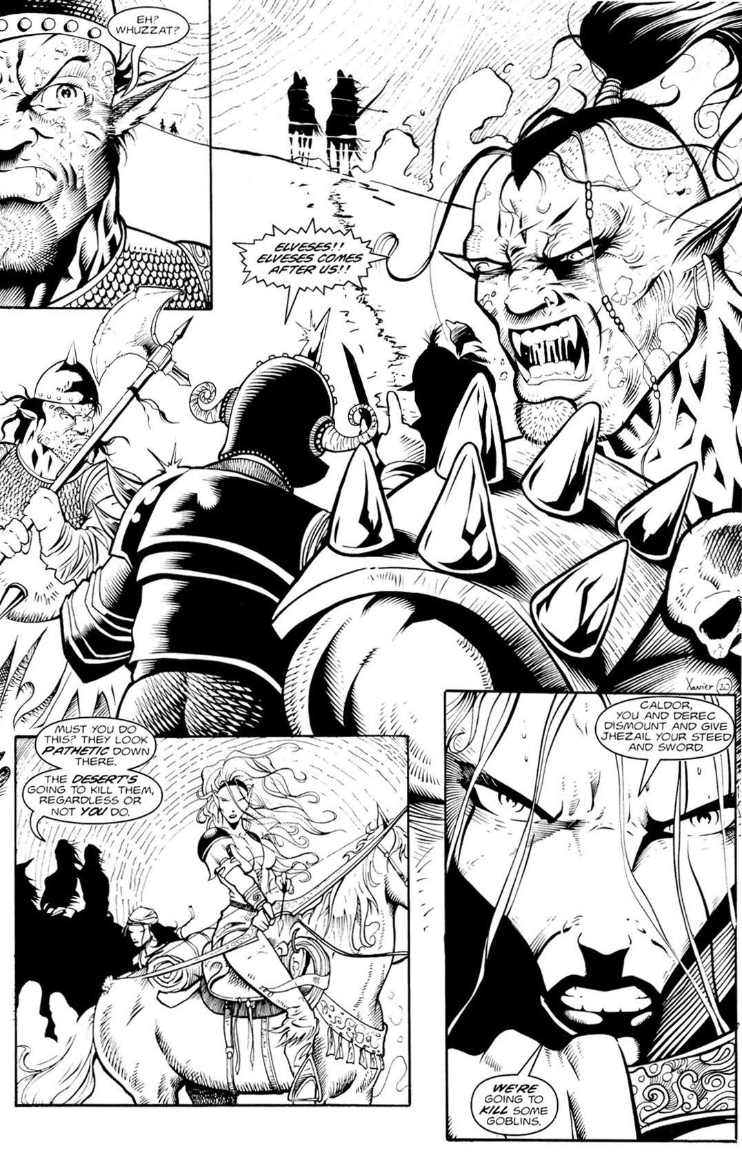 Read online Legendlore comic -  Issue #4 - 24