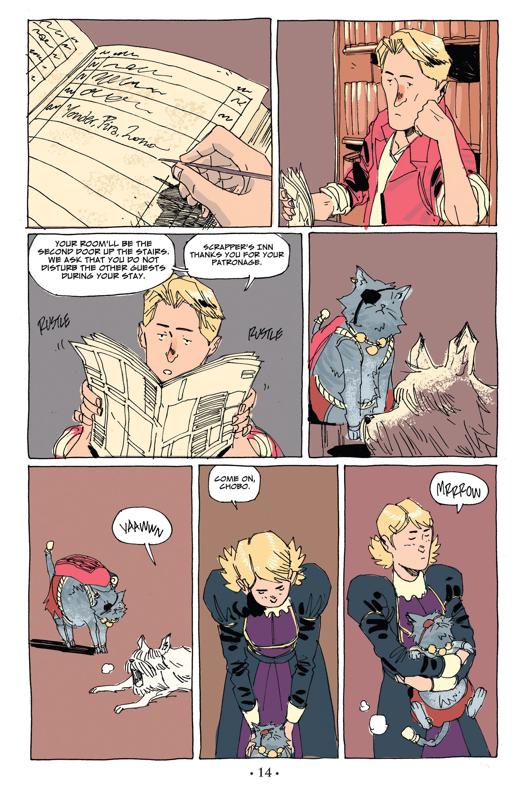 Read online Spera comic -  Issue # TPB 2 (Part 1) - 17