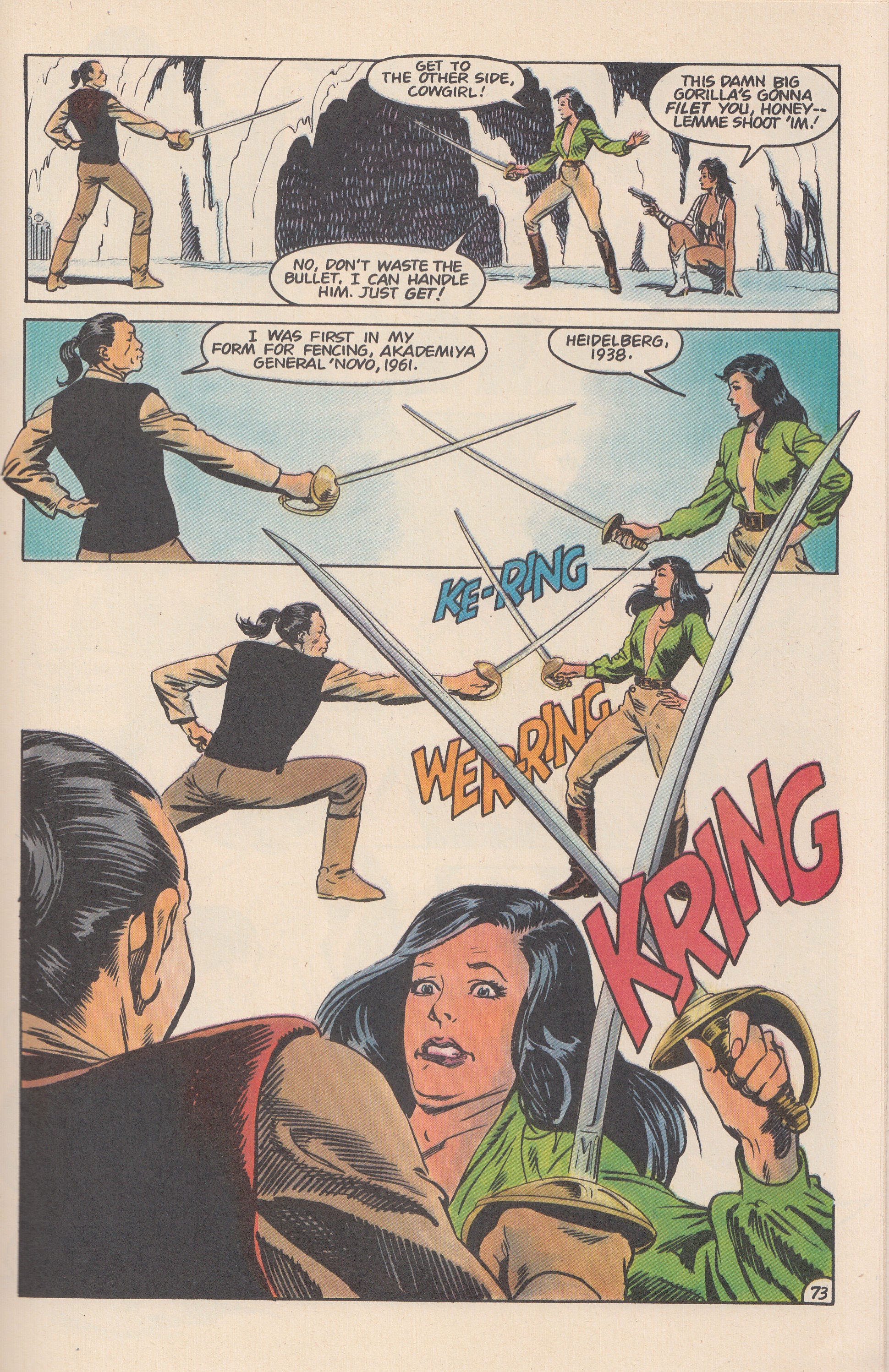 Read online Valkyrie! (1988) comic -  Issue #3 - 21