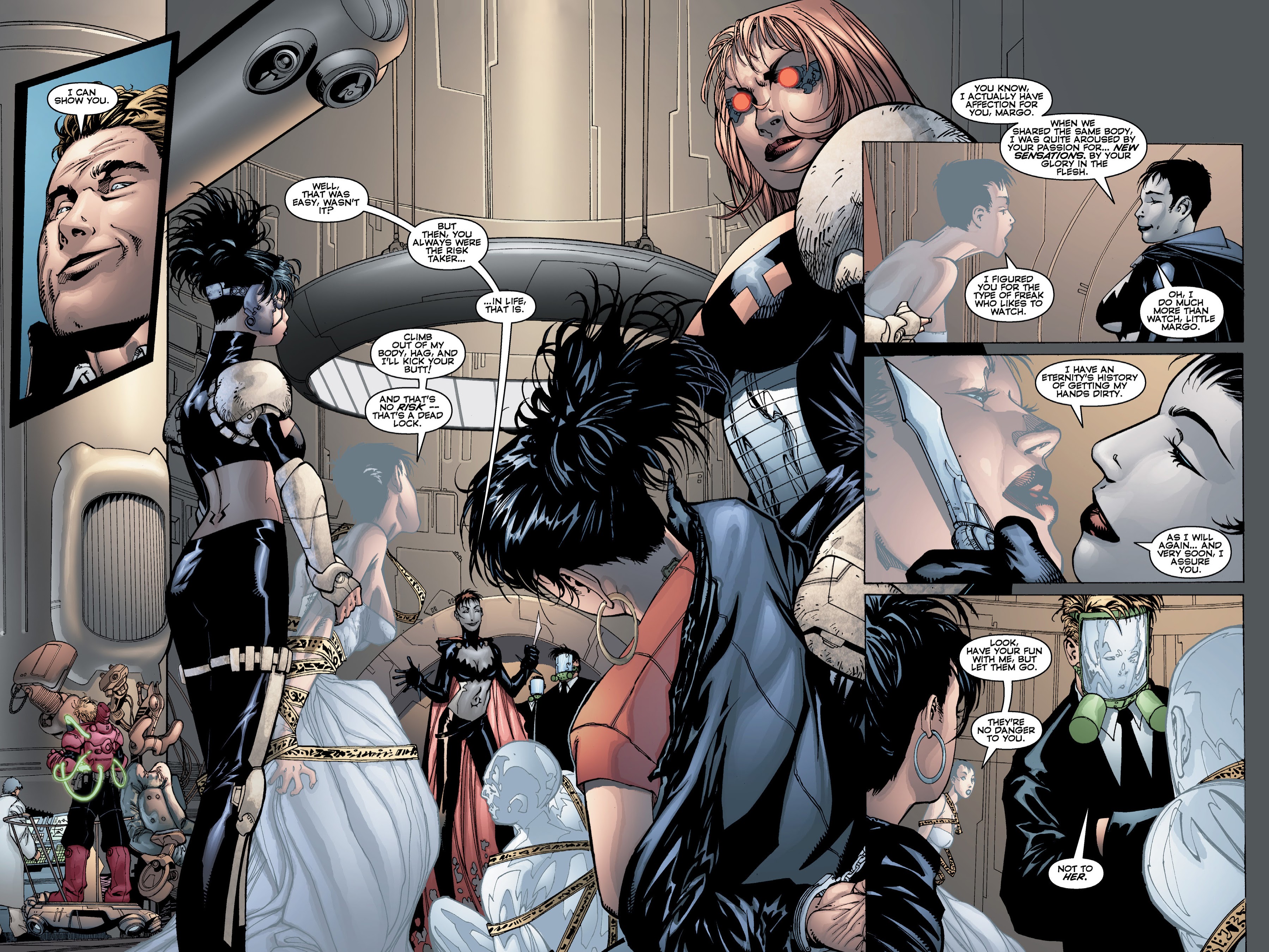 Read online Ghost Omnibus comic -  Issue # TPB 5 (Part 1) - 78