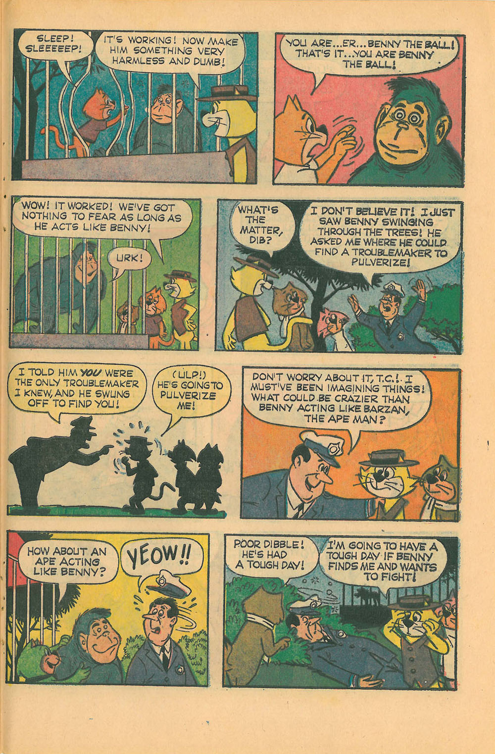 Read online Top Cat (1962) comic -  Issue #31 - 29