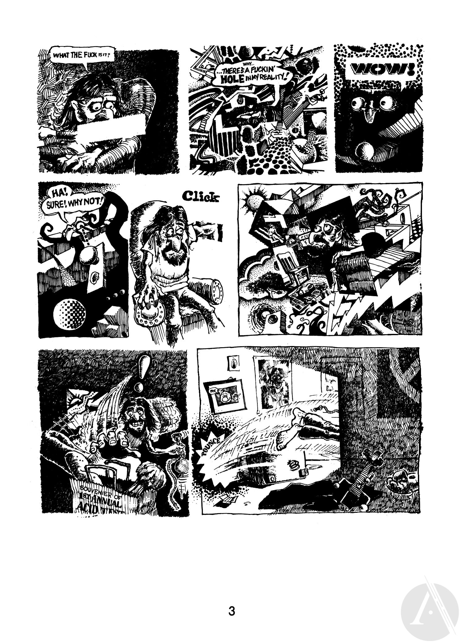 Read online Underground Classics comic -  Issue #2 - 5