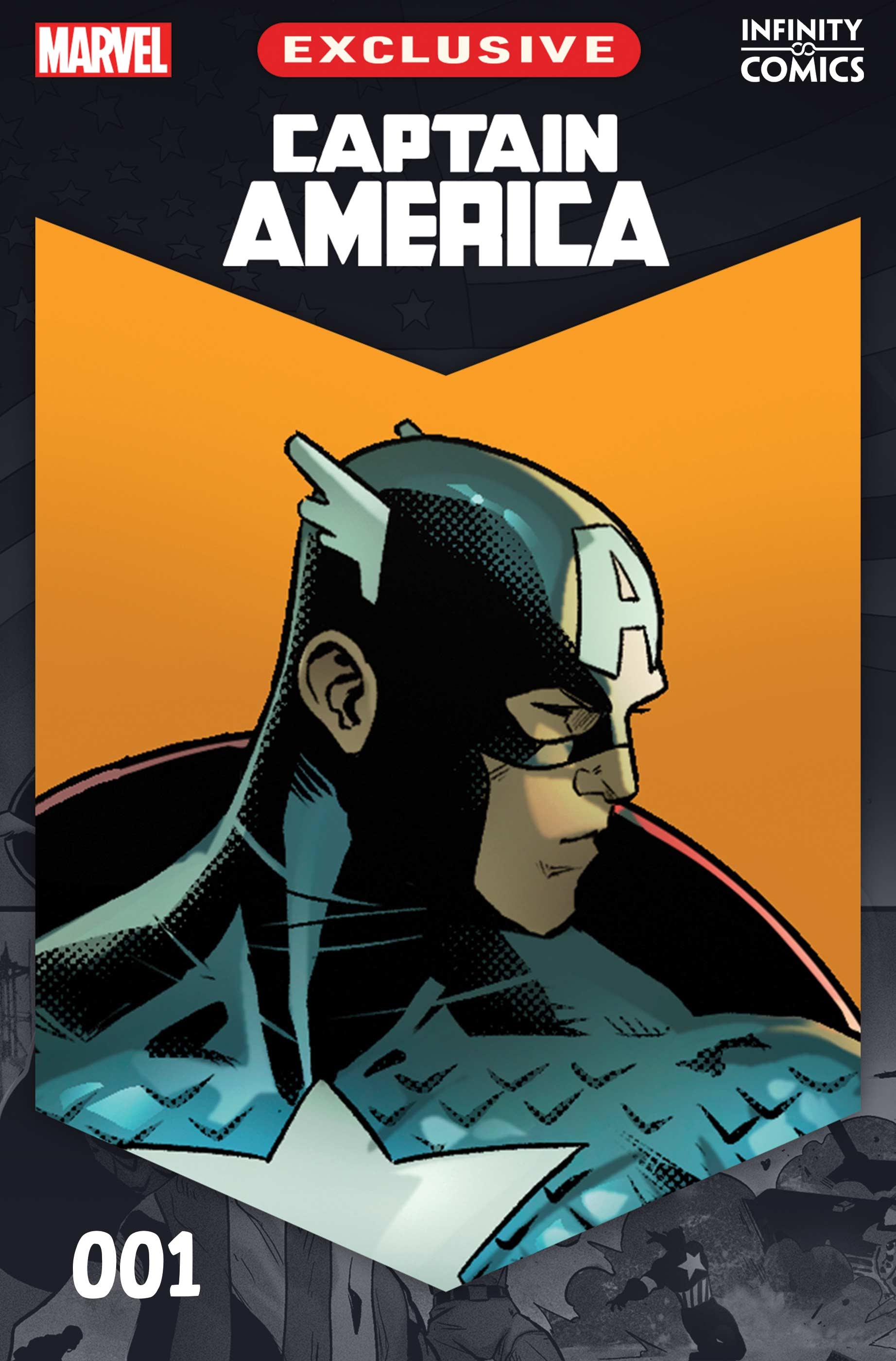 Read online Captain America: Infinity Comic comic -  Issue #1 - 1