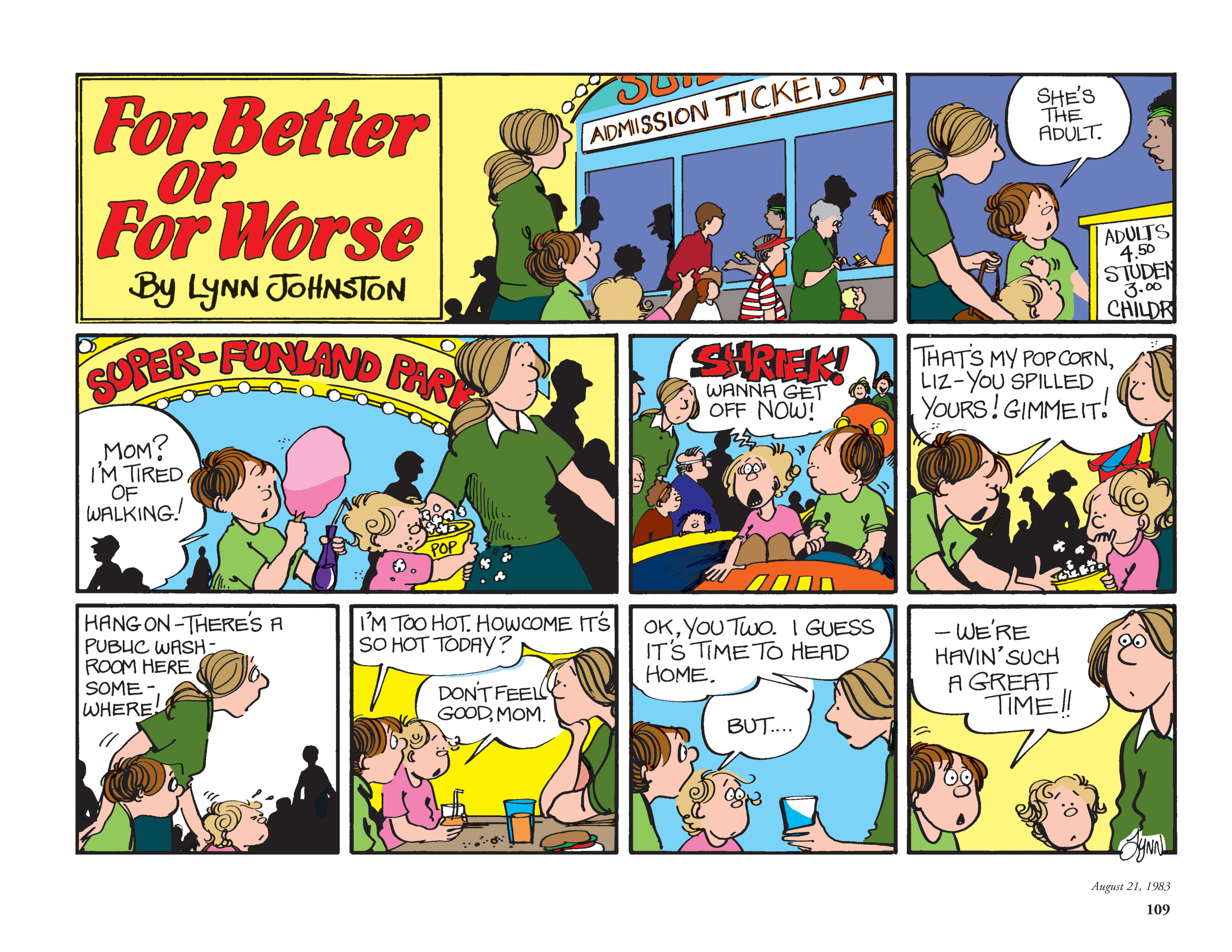 Read online For Better Or For Worse: The Complete Library comic -  Issue # TPB 2 (Part 2) - 10