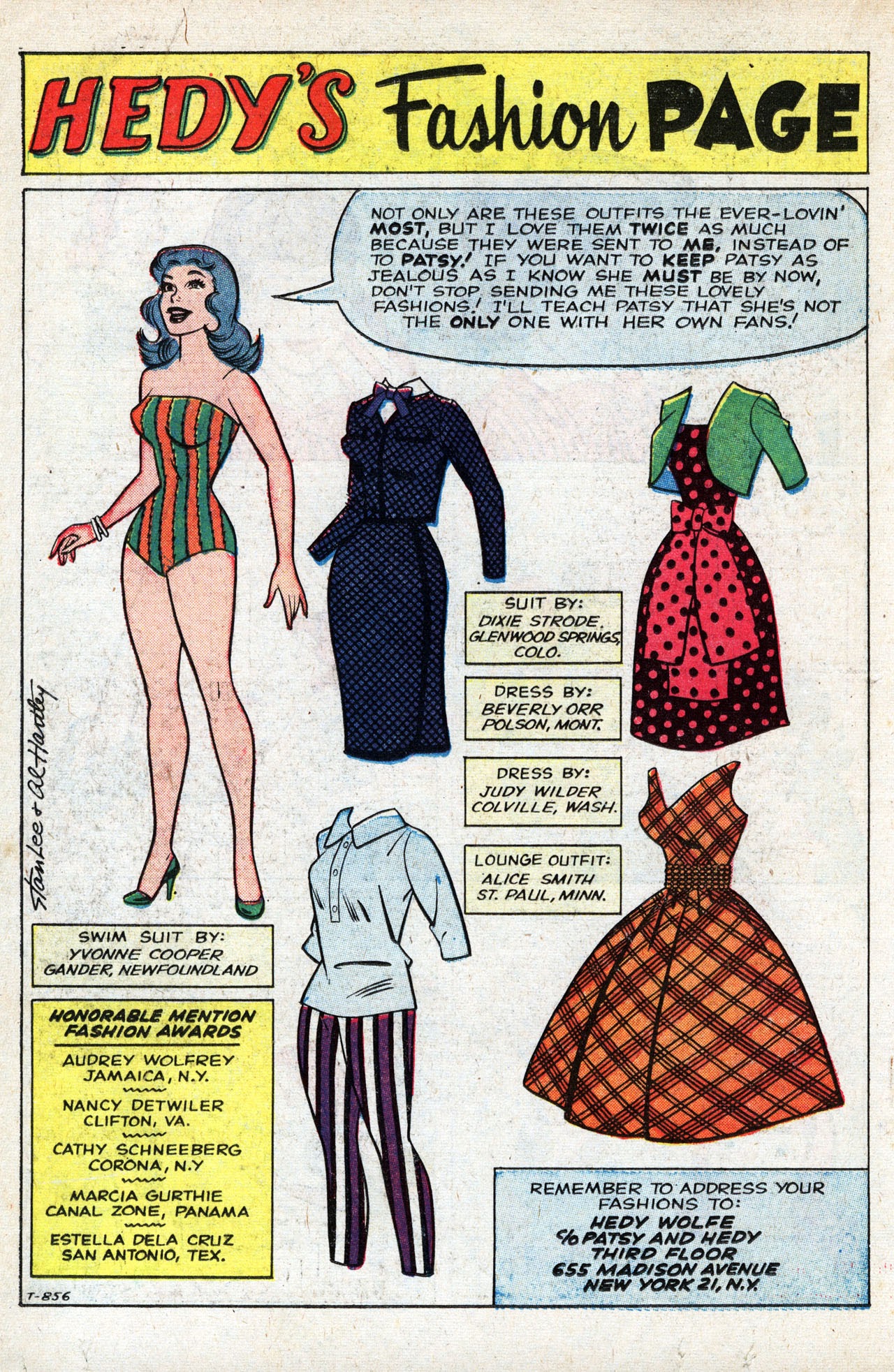 Read online Patsy and Hedy comic -  Issue #72 - 18