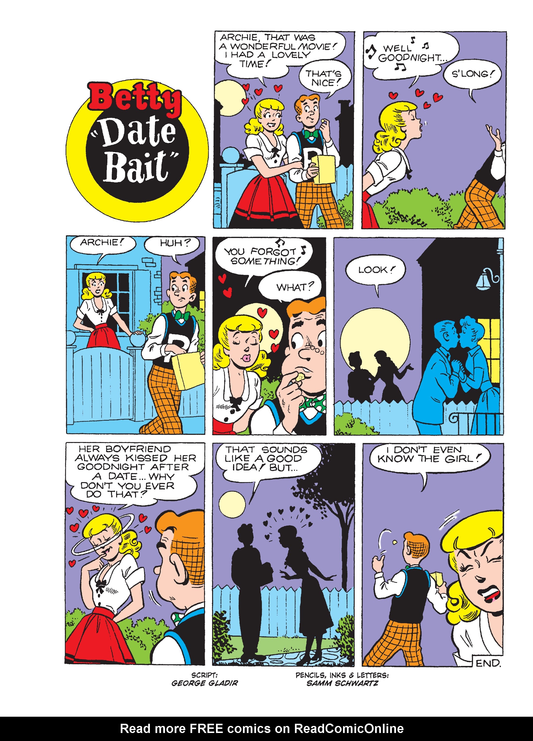 Read online Archie 80th Anniversary Digest comic -  Issue #2 - 153