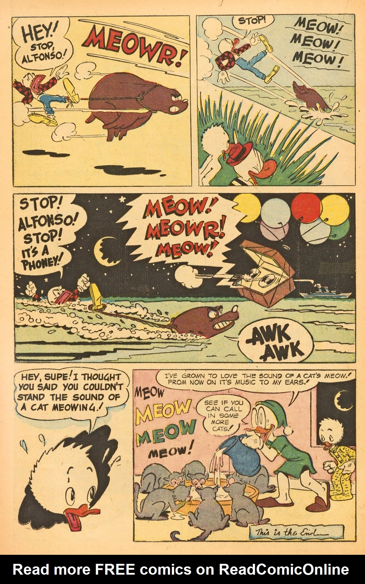Read online Super Duck Comics comic -  Issue #50 - 20