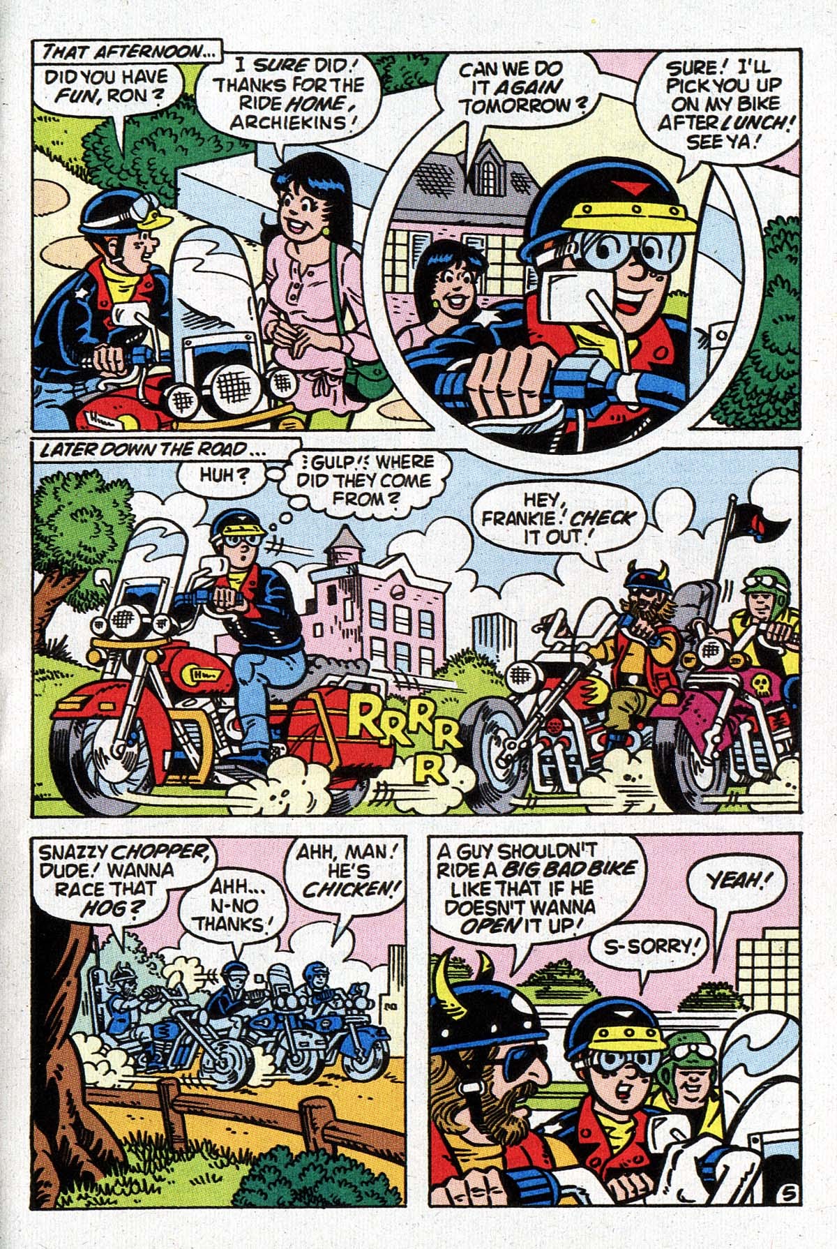 Read online Archie's Double Digest Magazine comic -  Issue #141 - 157