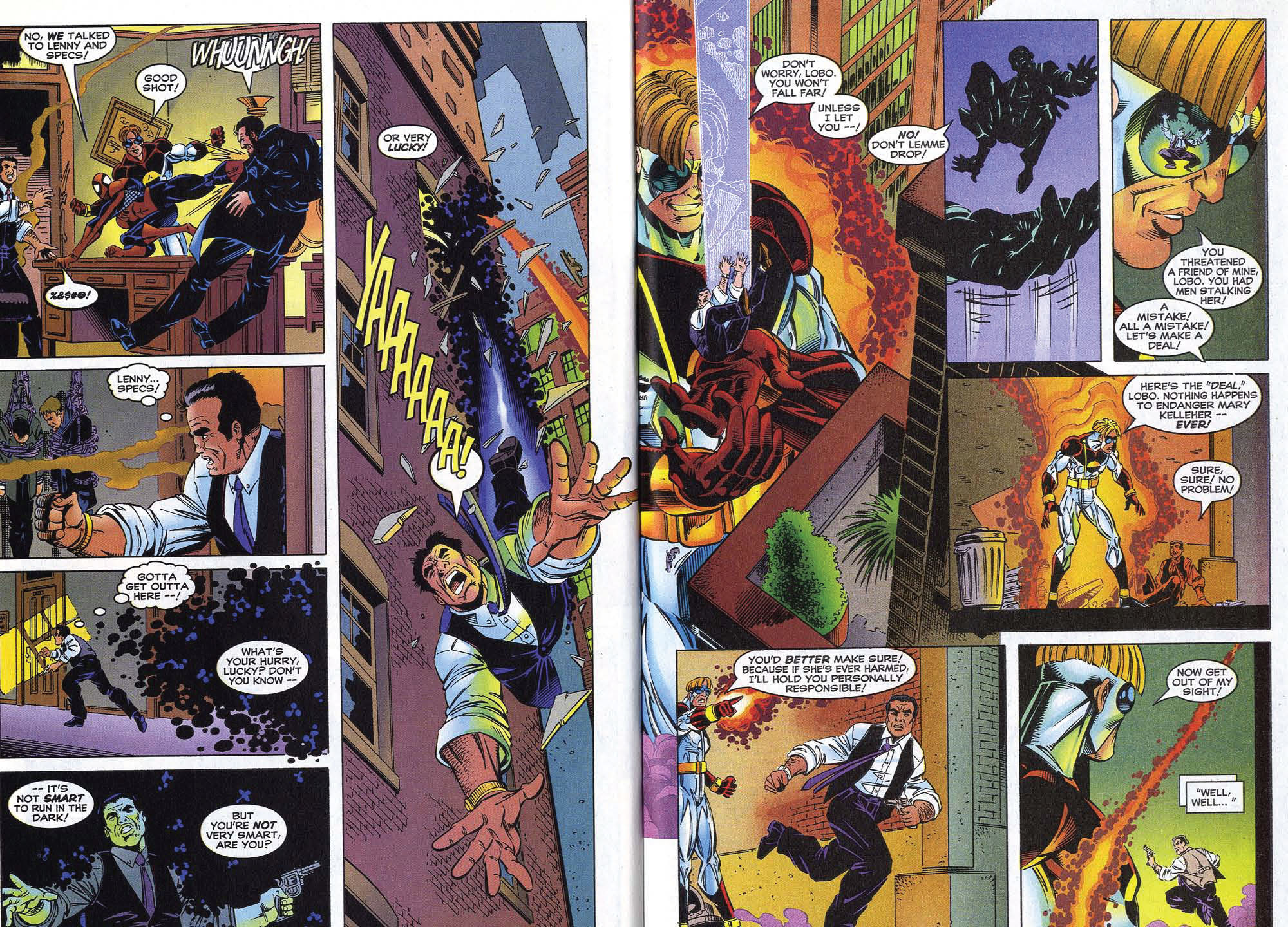 Read online The Amazing Spider-Man (1963) comic -  Issue # _Annual 30 - 46