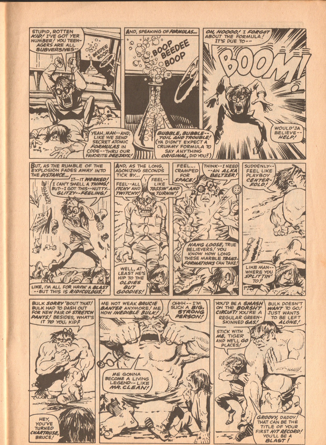 Read online Marvel Madhouse comic -  Issue #1 - 27