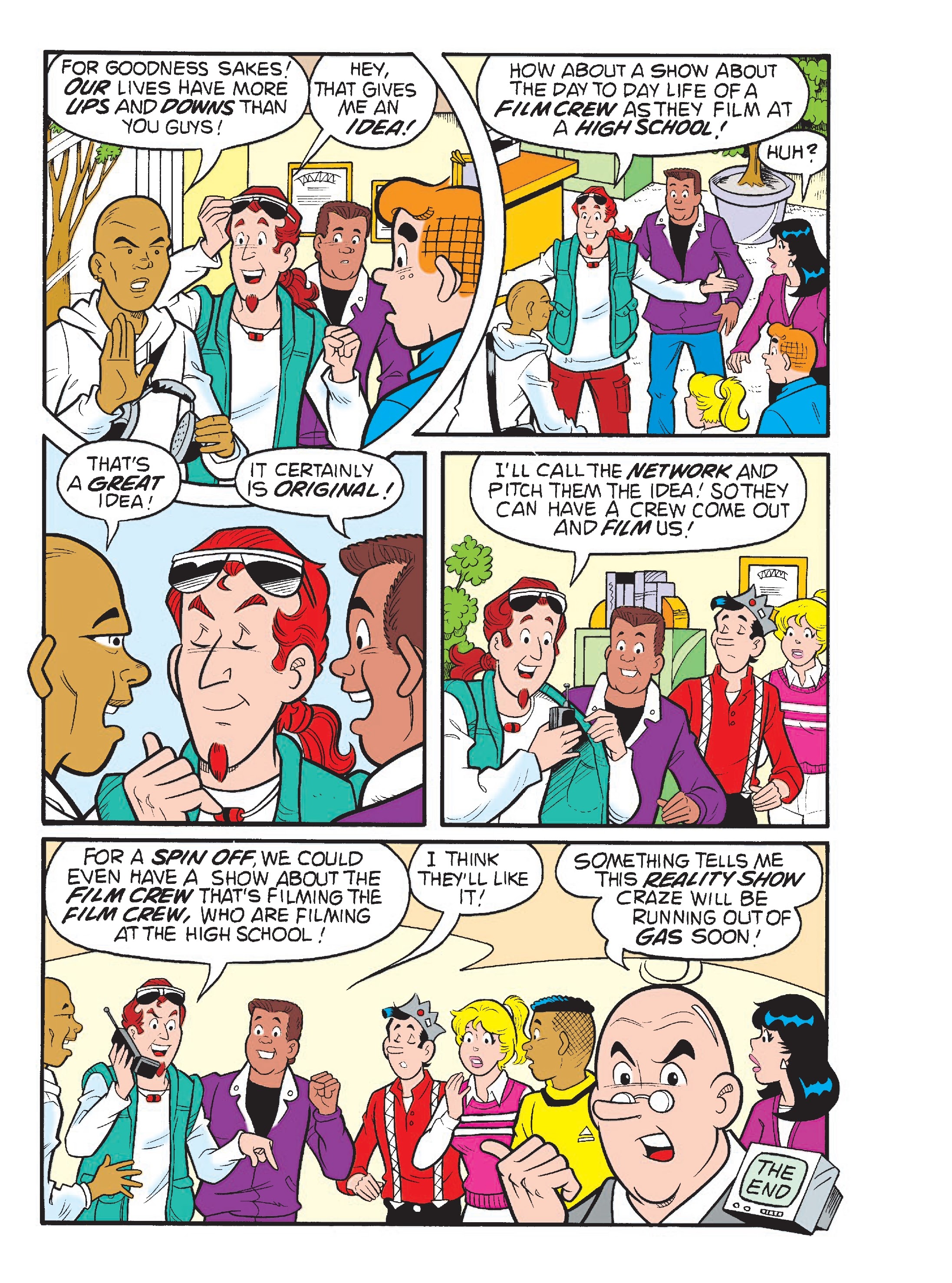 Read online World of Archie Double Digest comic -  Issue #75 - 180