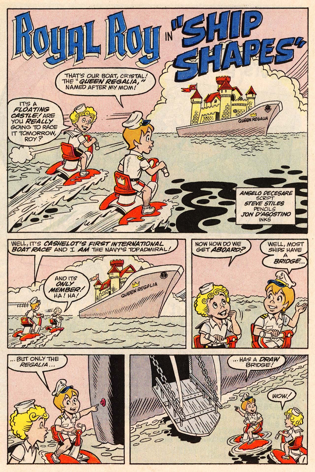 Read online Royal Roy comic -  Issue #5 - 23