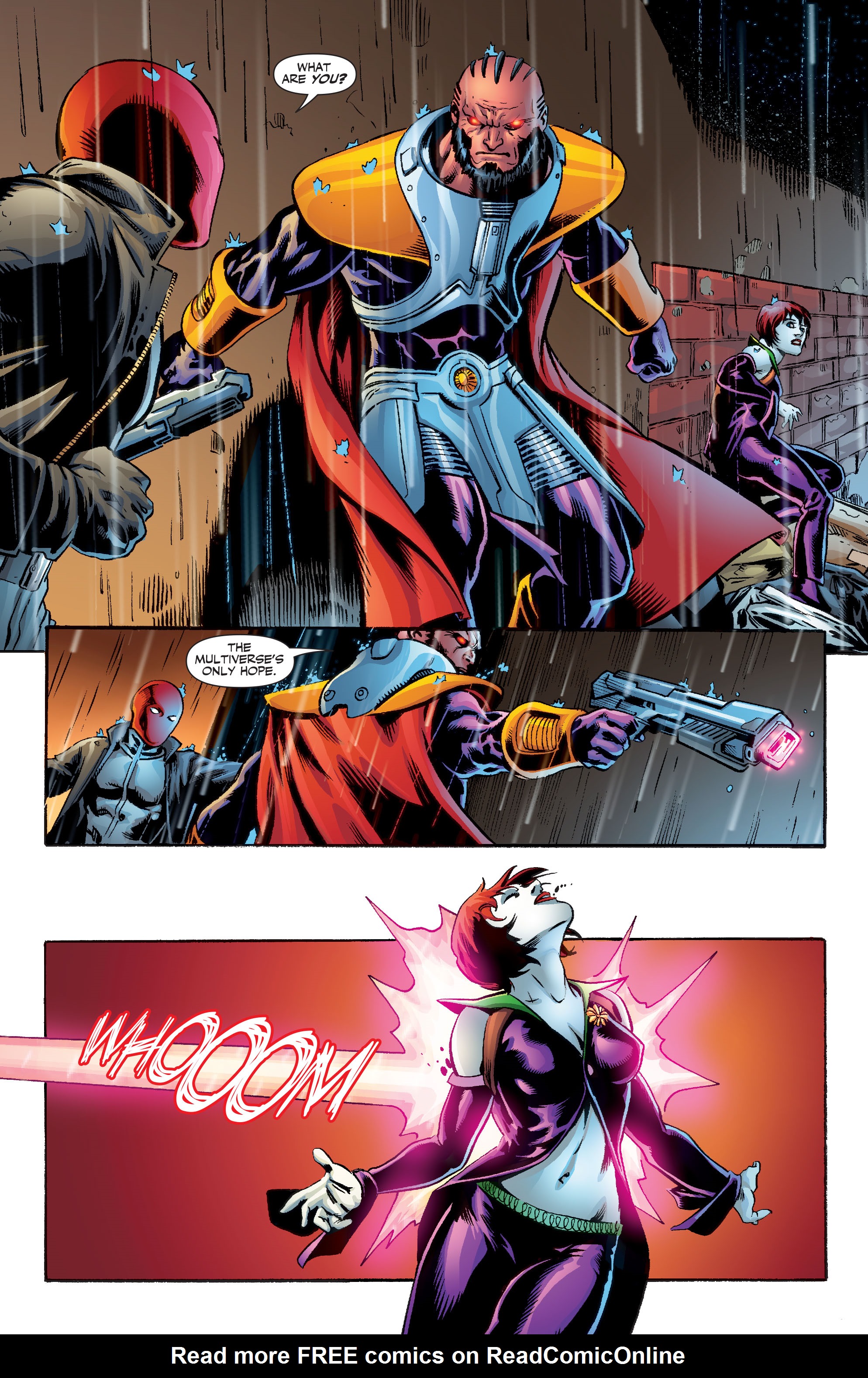 Read online Countdown (2007) comic -  Issue #51 - 17