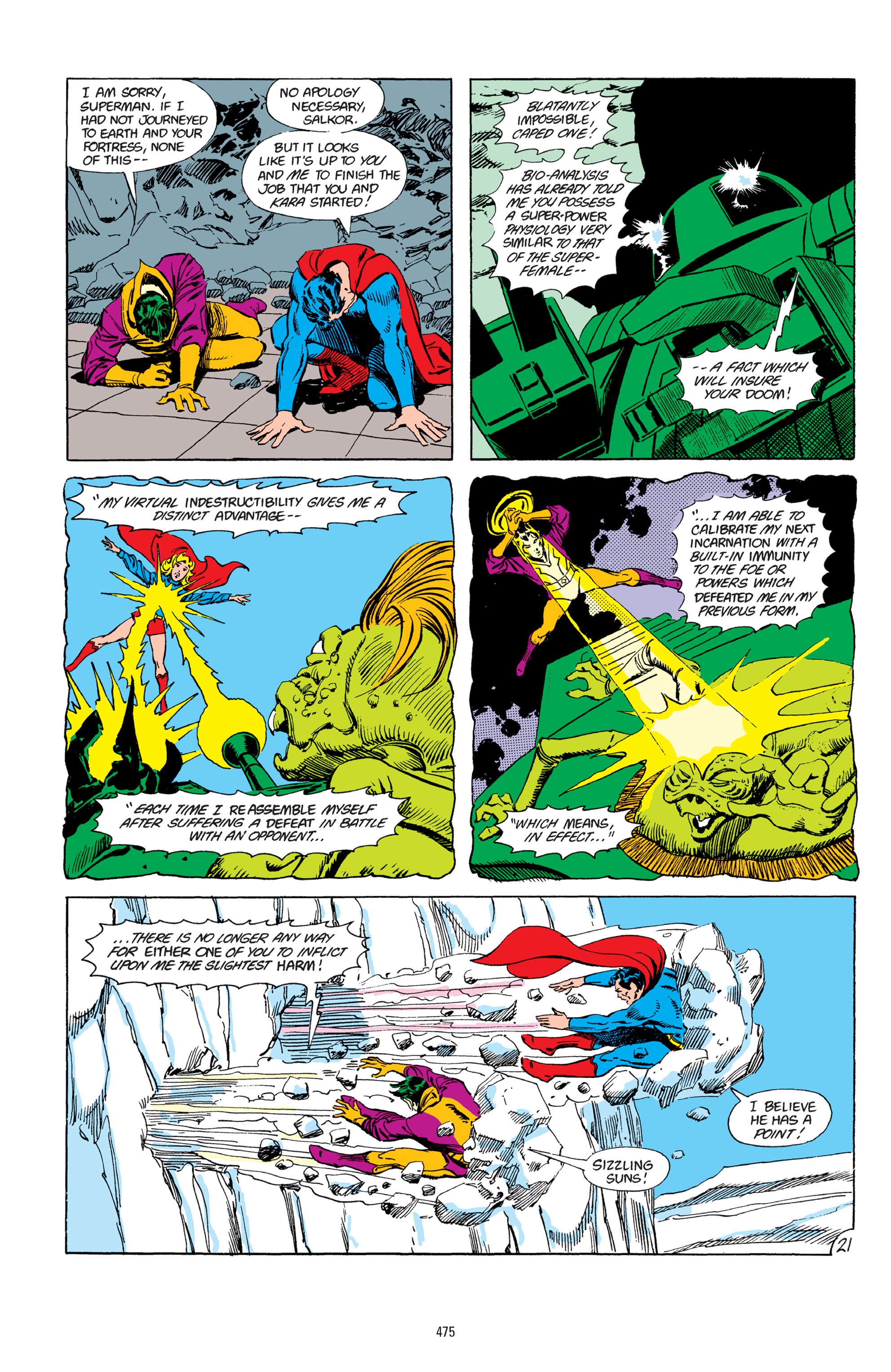 Read online Crisis On Infinite Earths Companion Deluxe Edition comic -  Issue # TPB 3 (Part 5) - 66