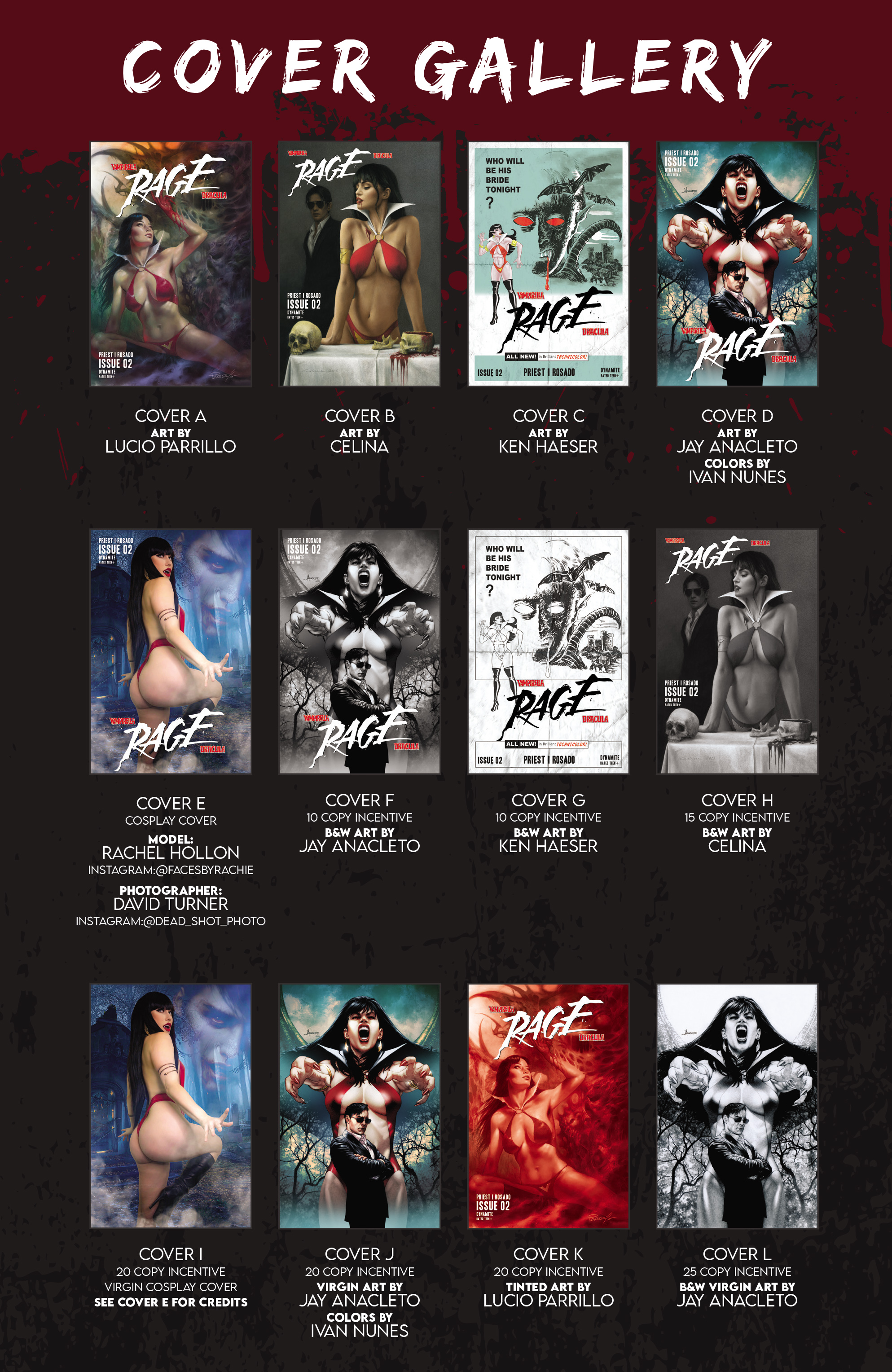 Read online Vampirella/Dracula: Rage comic -  Issue #2 - 27