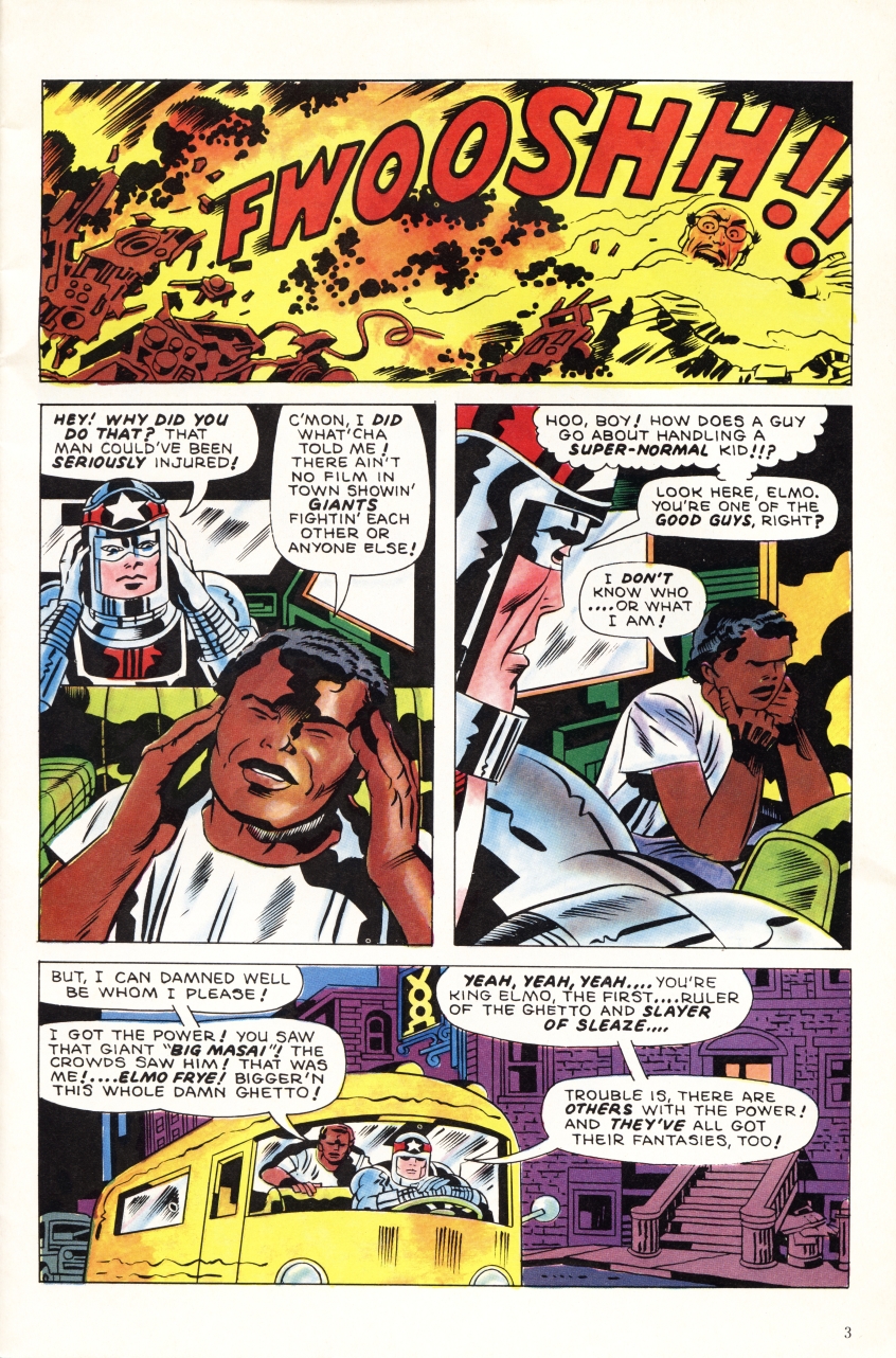 Read online Silver Star comic -  Issue #5 - 4