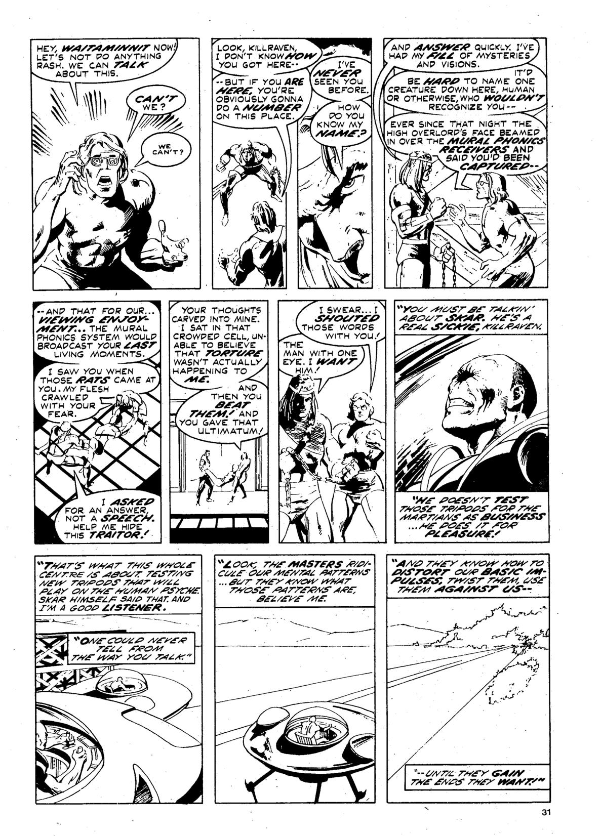 Read online Star Wars Weekly comic -  Issue #151 - 31