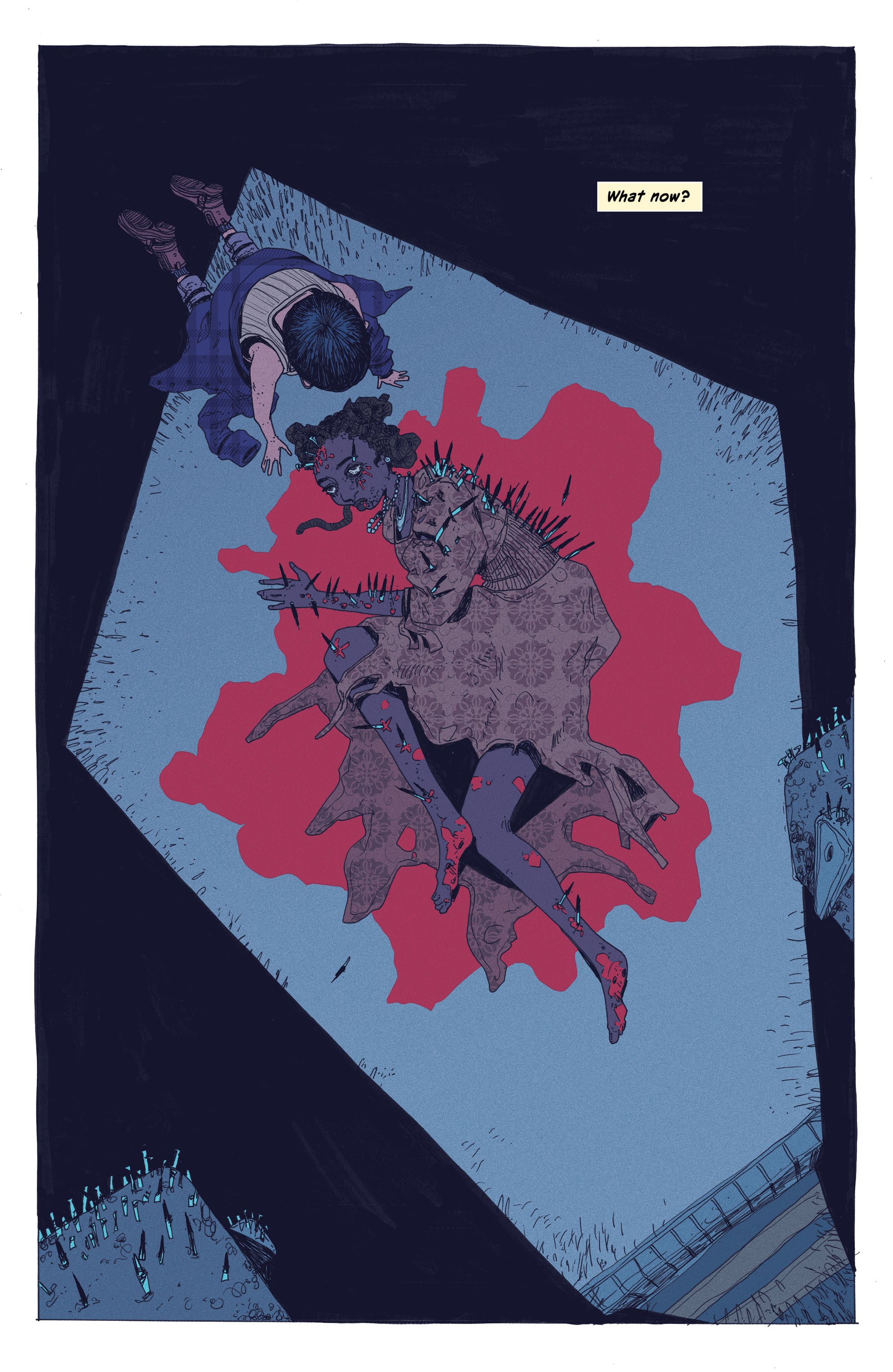 Read online Joe Hill's Rain comic -  Issue #1 - 22