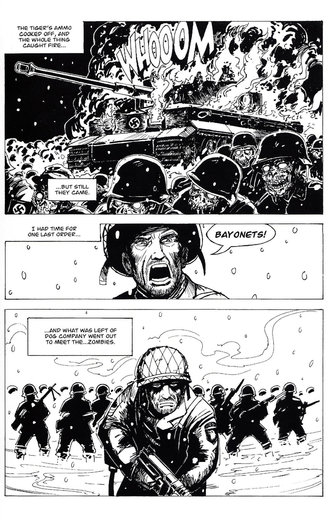 Read online Nazi Zombies comic -  Issue #3 - 27