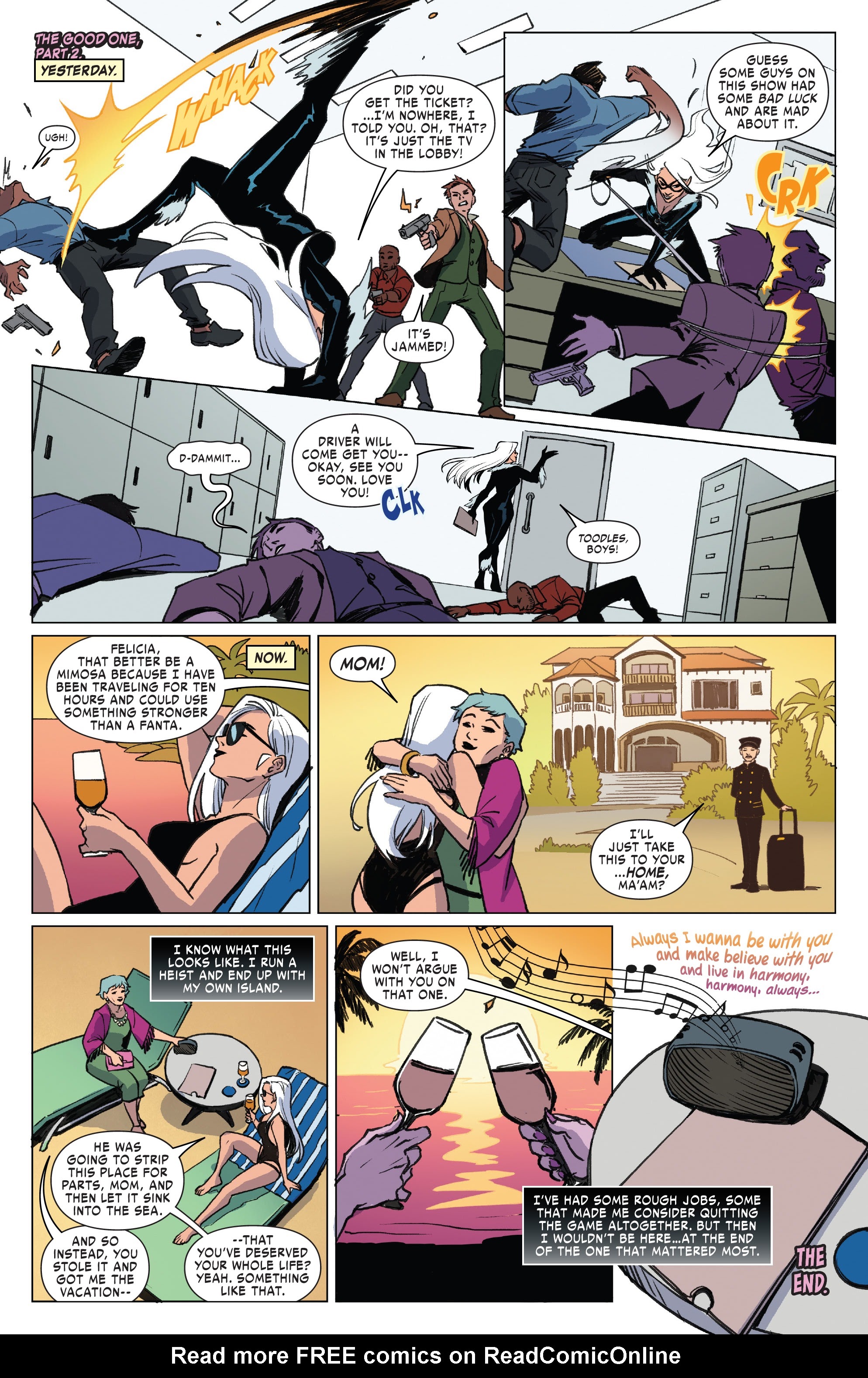 Read online Women of Marvel (2022) comic -  Issue #1 - 48