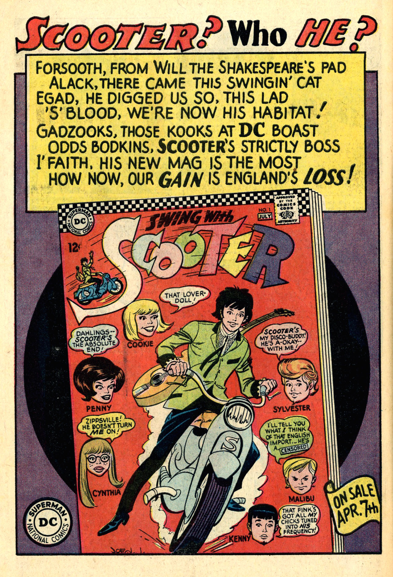 Read online Heart Throbs comic -  Issue #102 - 34