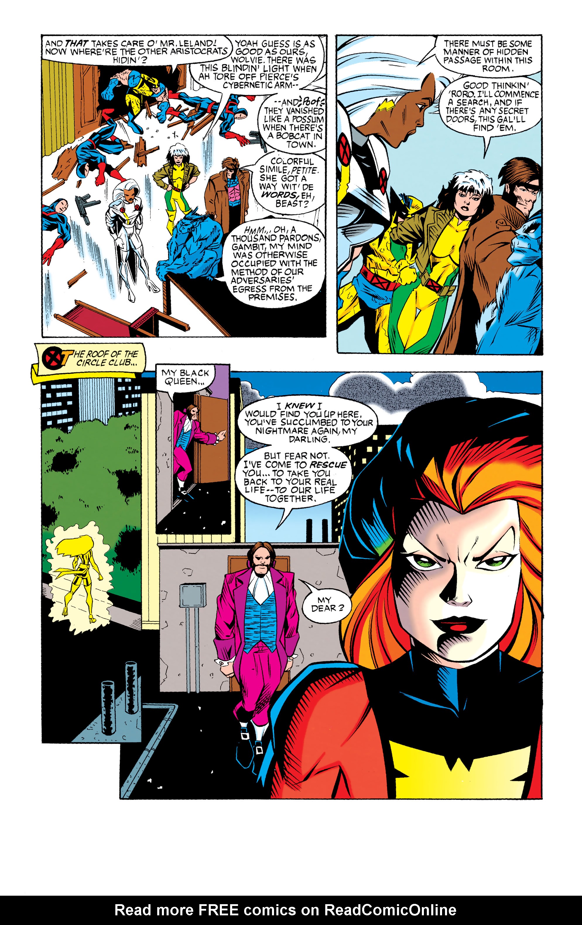 Read online X-Men: The Animated Series - The Adaptations Omnibus comic -  Issue # TPB (Part 10) - 14