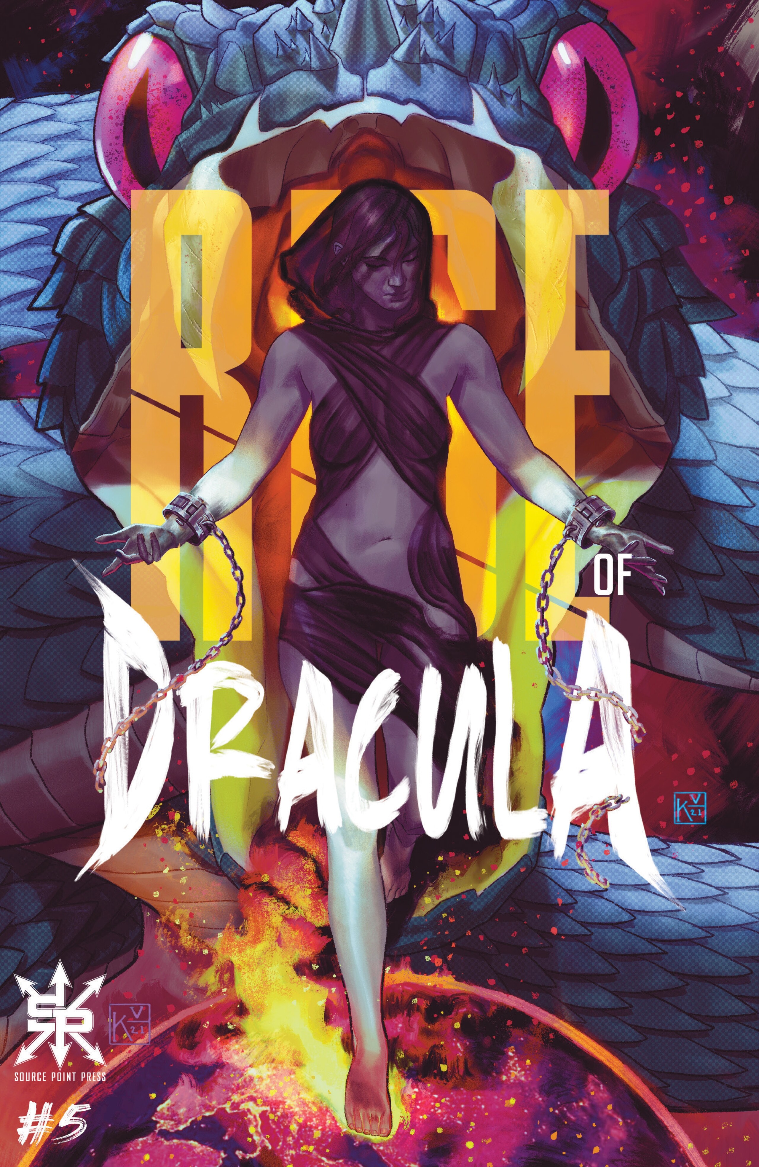 Read online Rise of Dracula comic -  Issue # TPB - 94