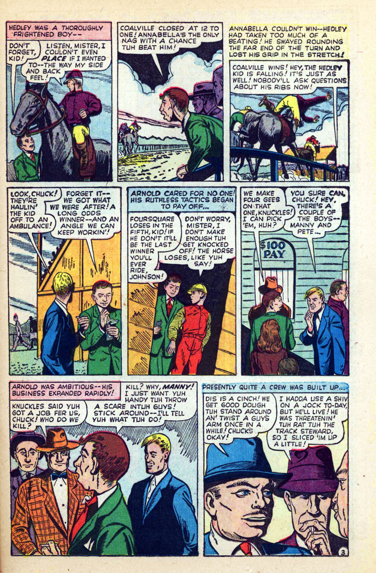 Read online Justice (1947) comic -  Issue #14 - 34