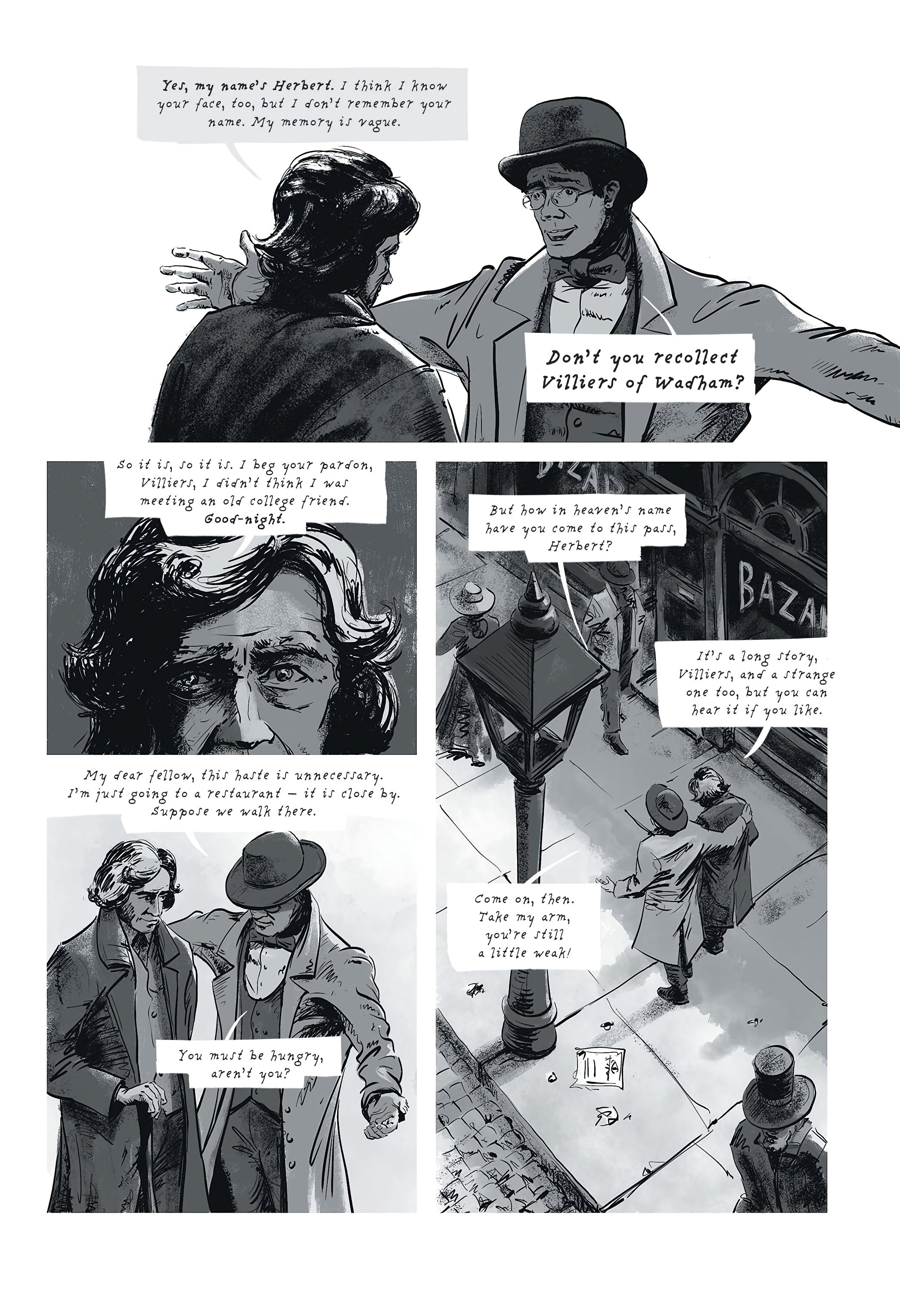 Read online The Great God Pan comic -  Issue # TPB - 18